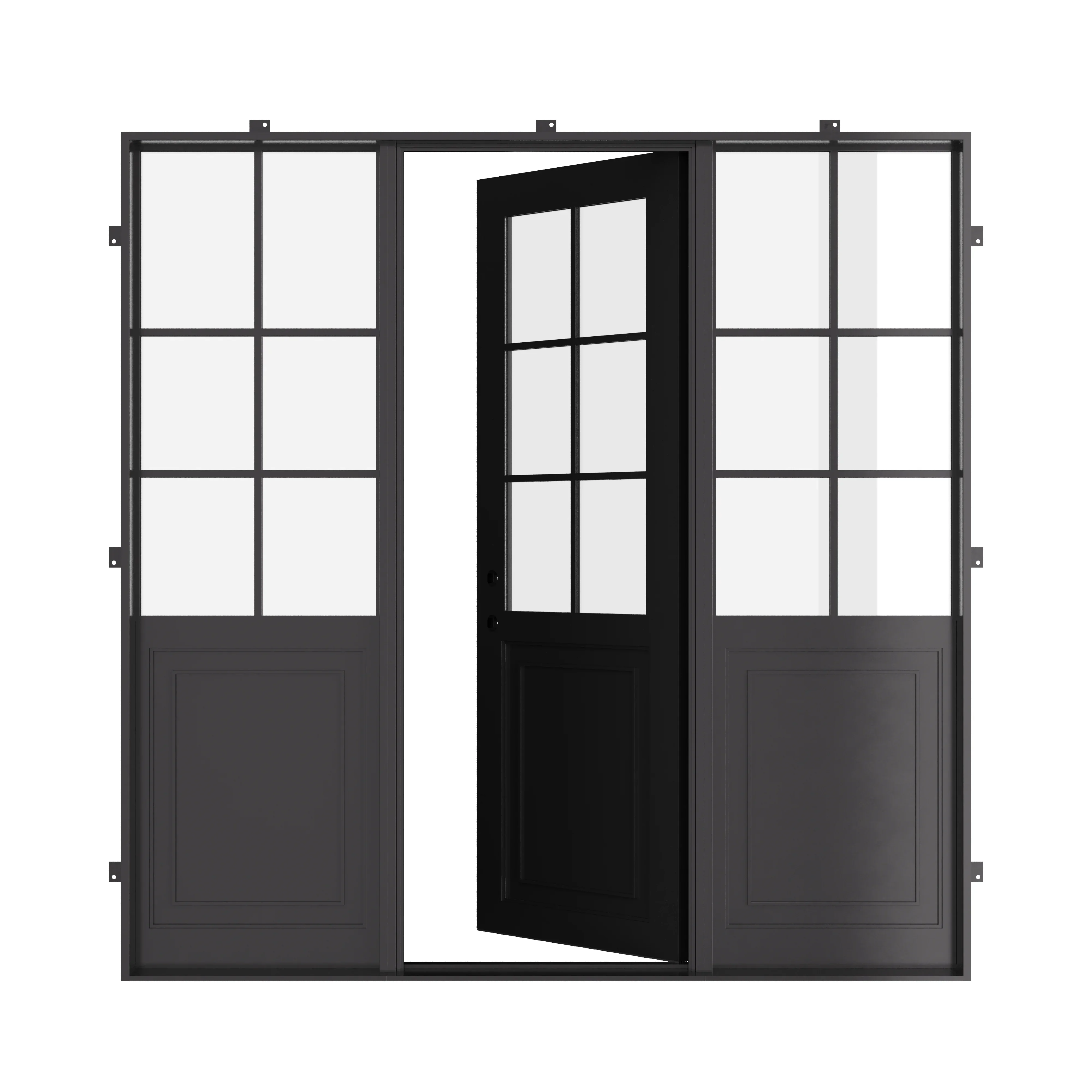 Air Getty with Thermal Break and Side Windows - Single Flat | Standard Sizes - Image 4