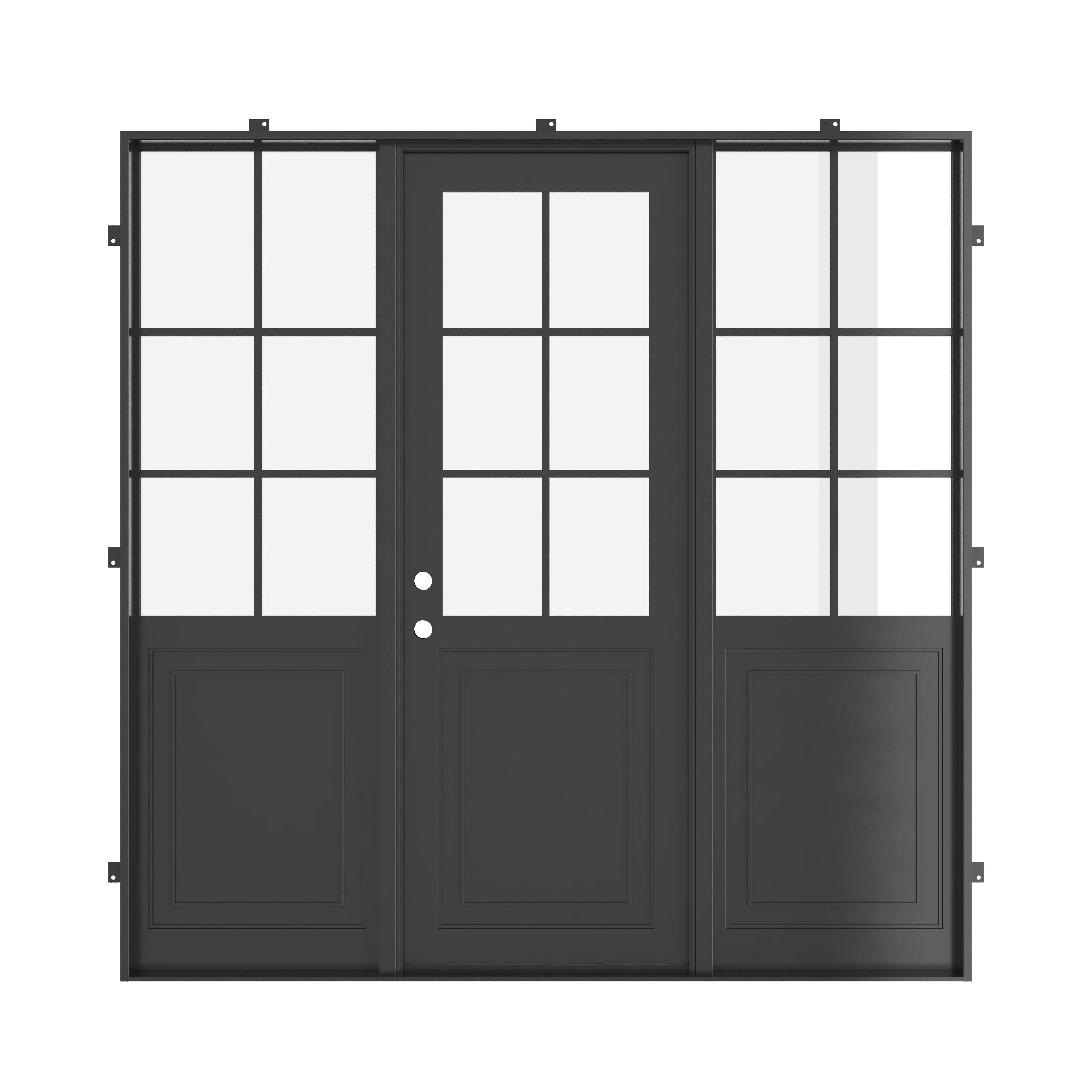 Air Getty with Thermal Break and Side Windows - Single Flat | Standard Sizes - Image 5