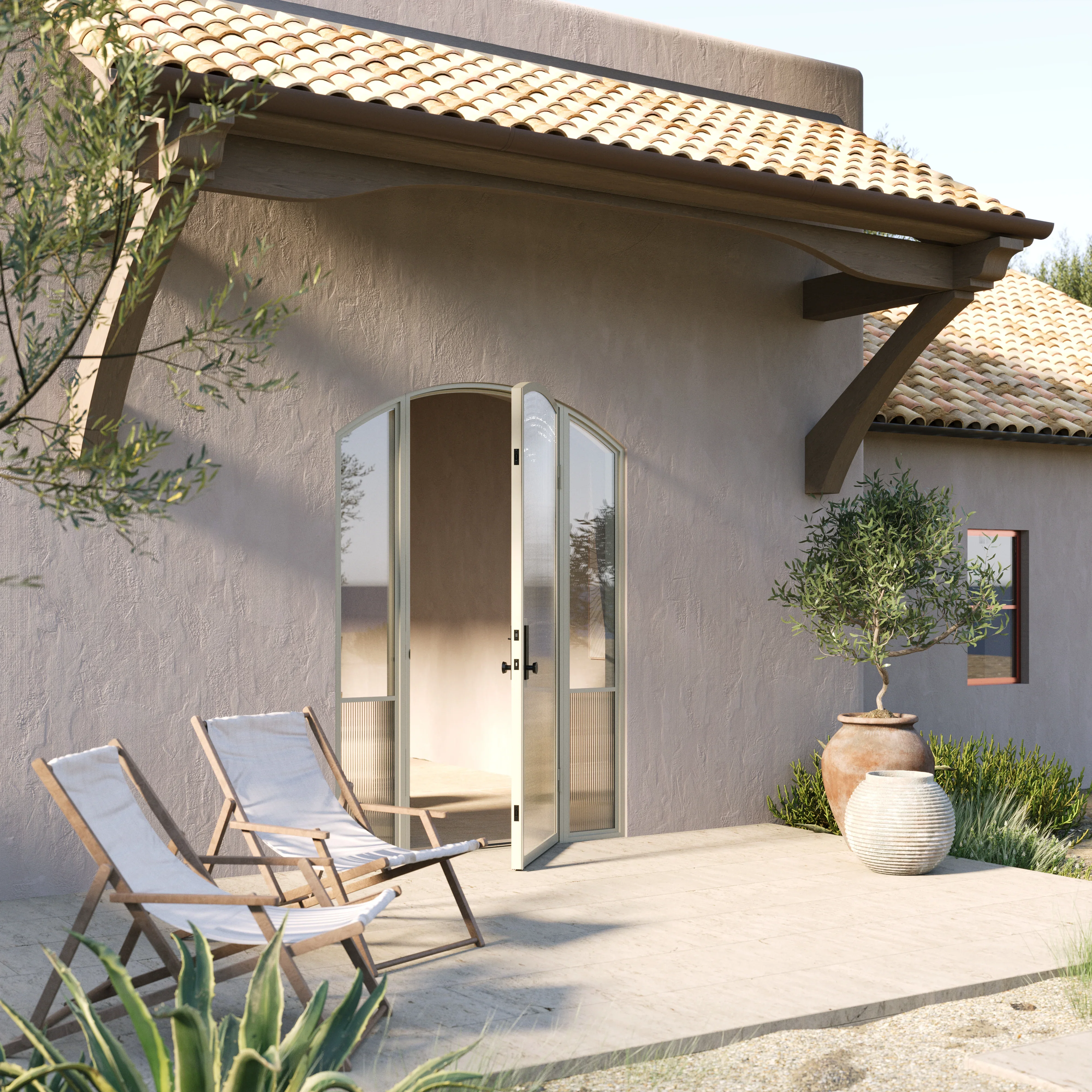Air Grand with Side Windows - Single Arch | Customize - Image 2