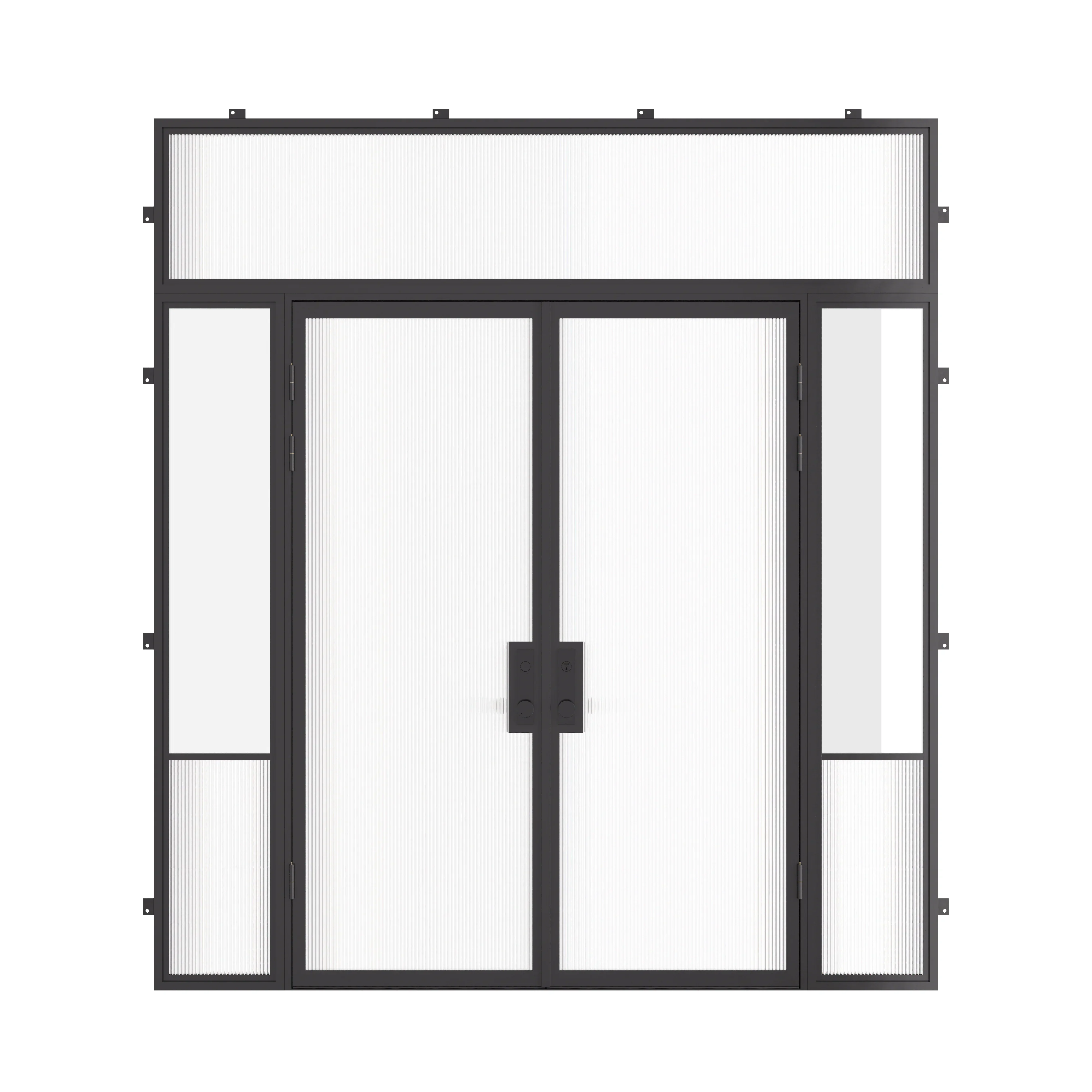 Air Grand with Thermal Break, Side Windows and Flat Top Window - Double Flat | Customize