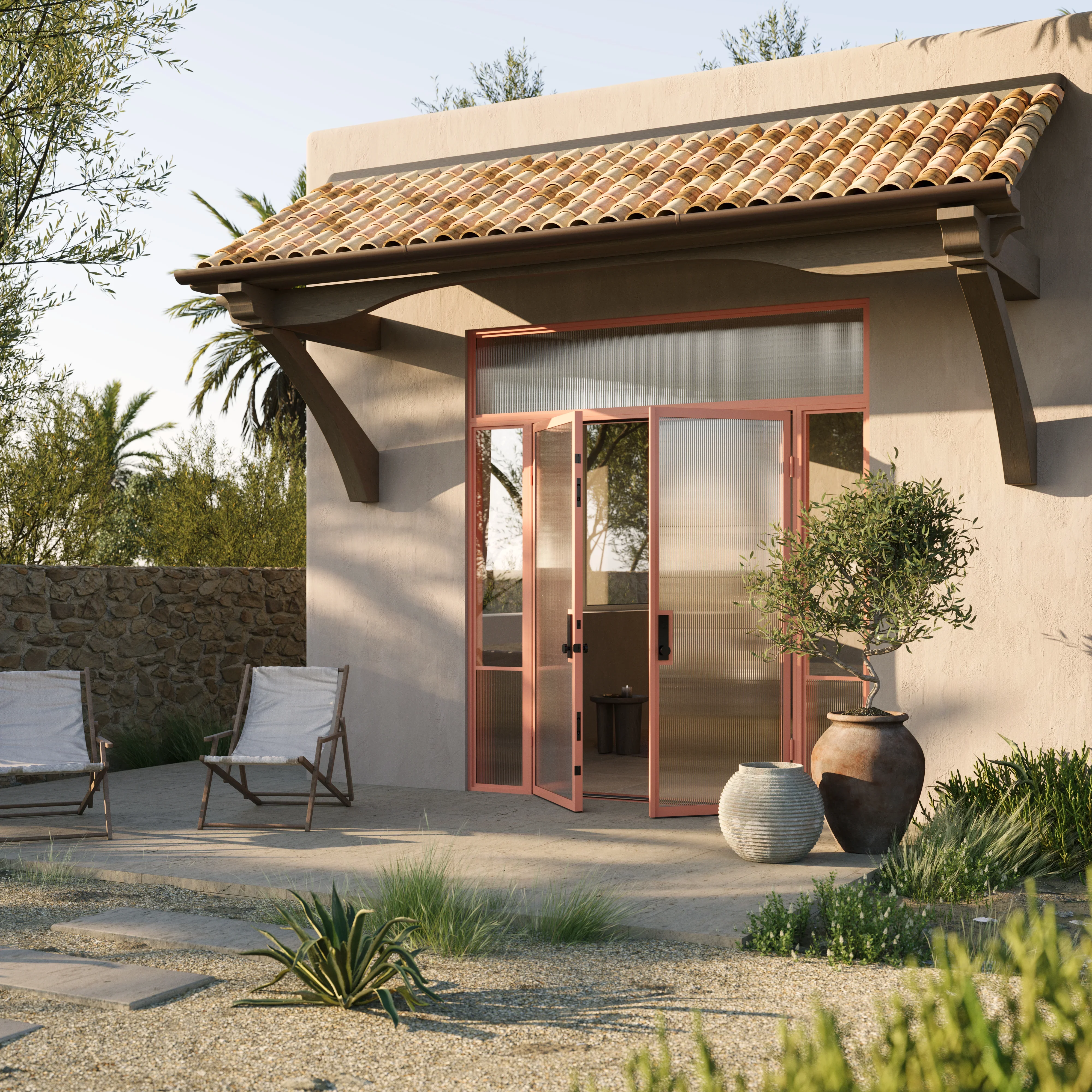 Air Grand with Thermal Break, Side Windows and Flat Top Window - Double Flat | Customize - Image 3