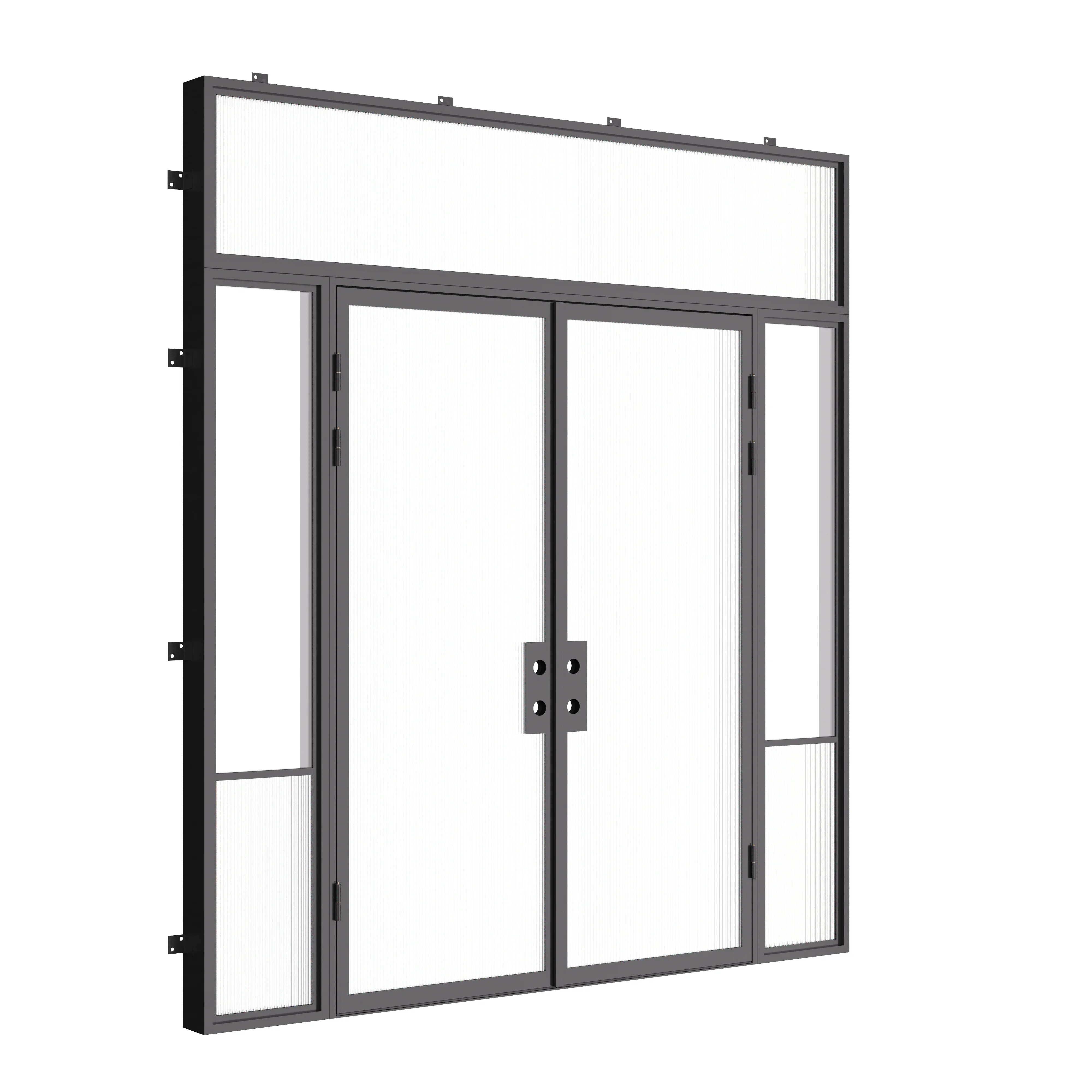 Air Grand with Thermal Break, Side Windows and Flat Top Window - Double Flat | Customize - Image 4
