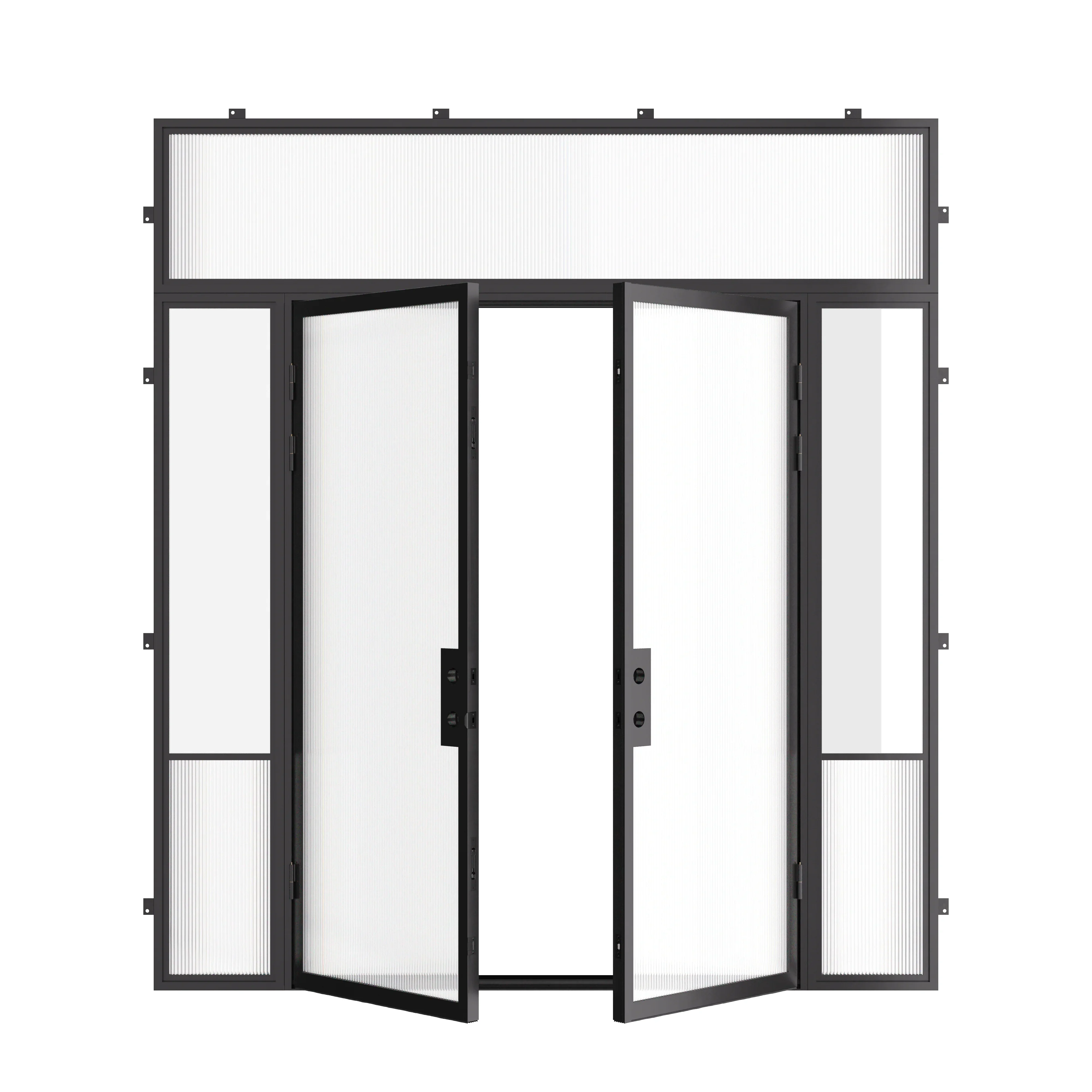 Air Grand with Thermal Break, Side Windows and Flat Top Window - Double Flat | Customize - Image 5