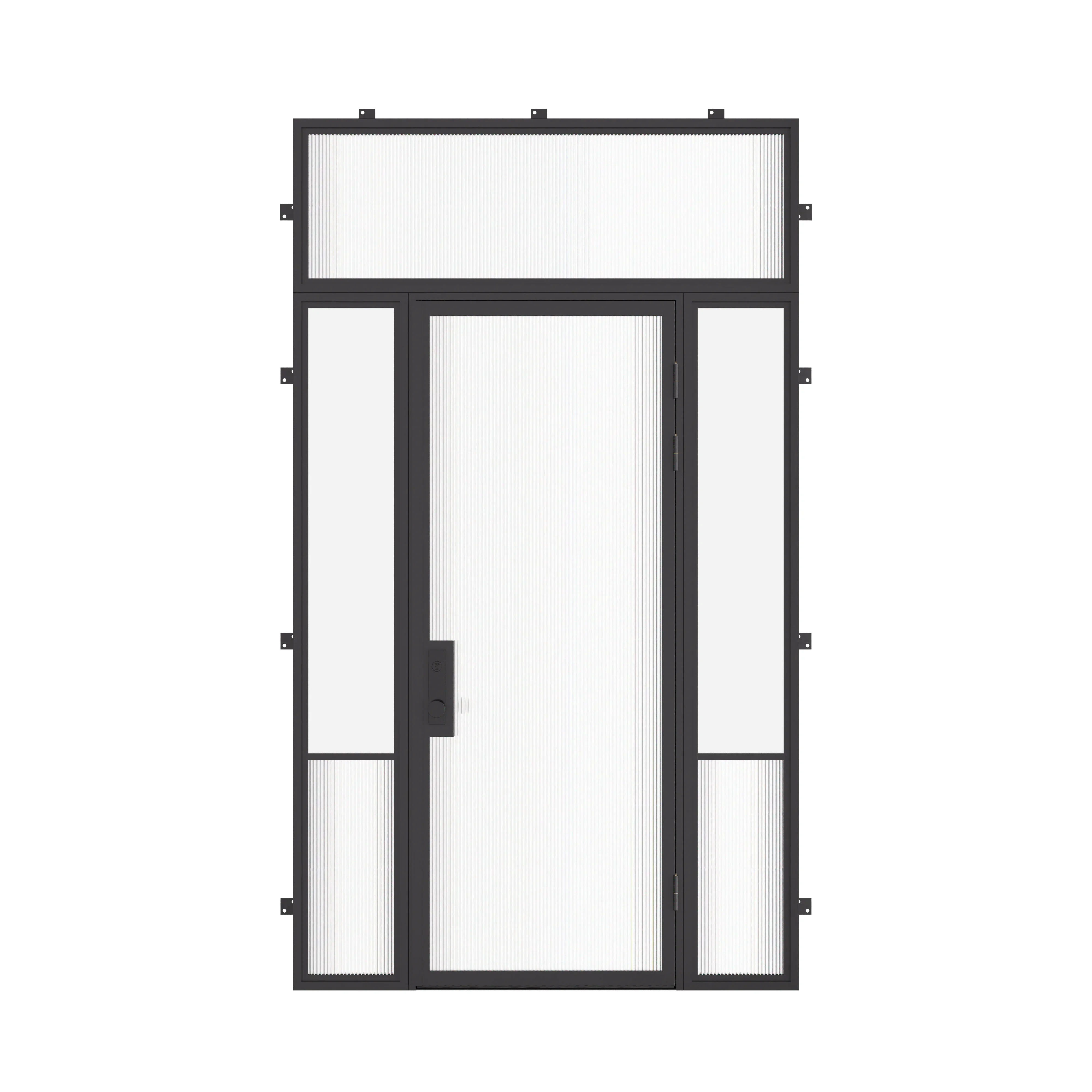 Air Grand with Thermal Break, Side Windows and Flat Top Window - Single Flat | Customize