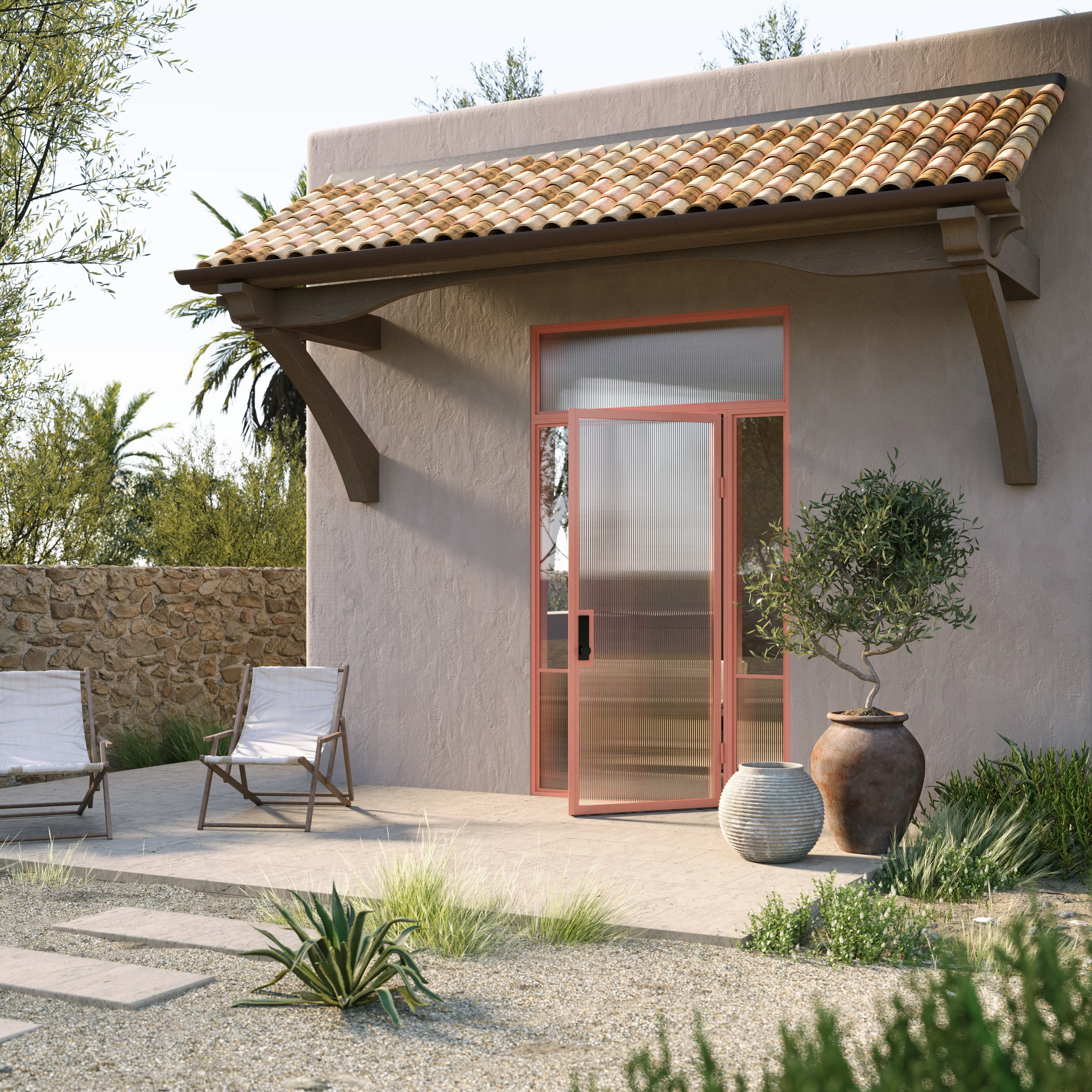 Air Grand with Thermal Break, Side Windows and Flat Top Window - Single Flat | Customize - Image 3