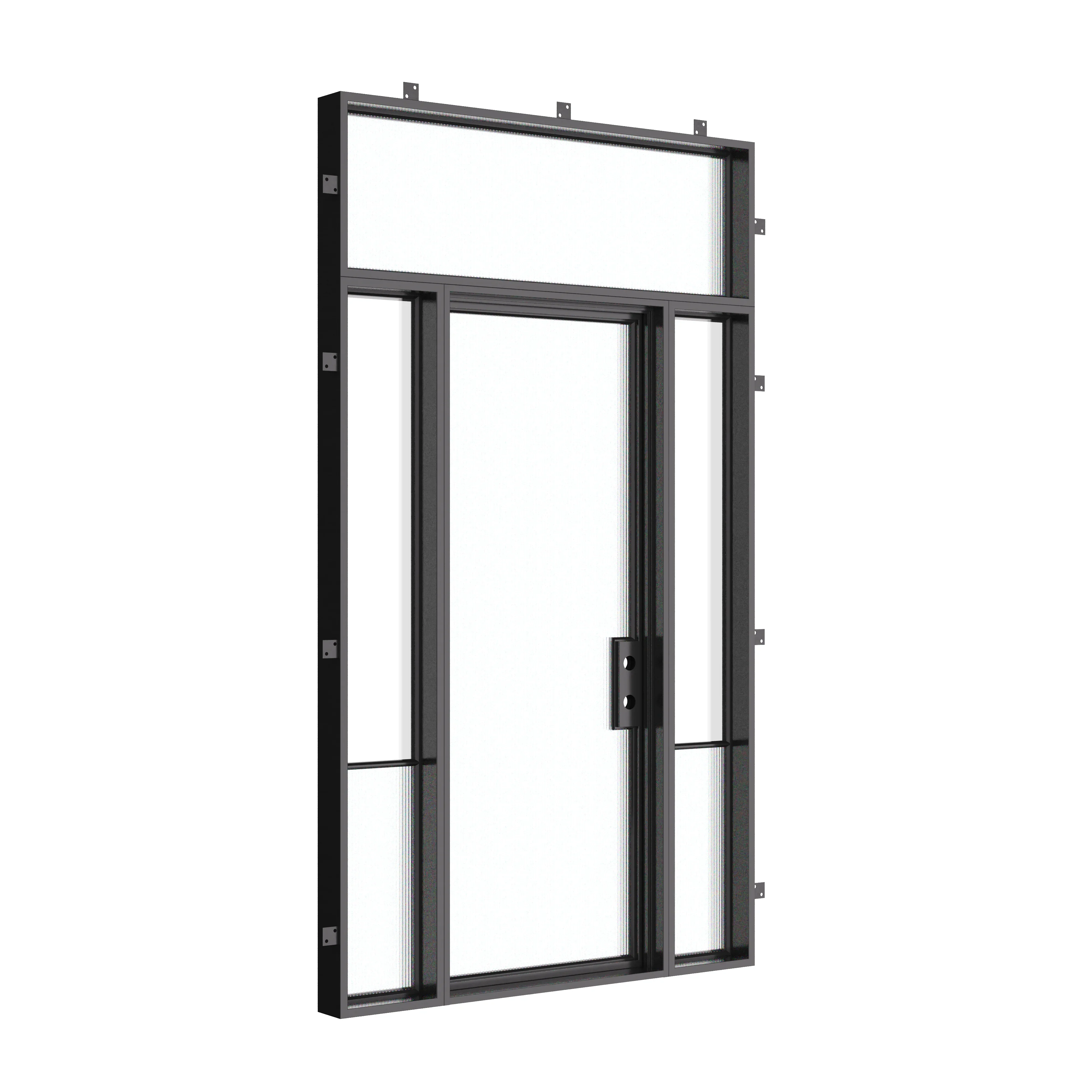 Air Grand with Thermal Break, Side Windows and Flat Top Window - Single Flat | Customize - Image 4