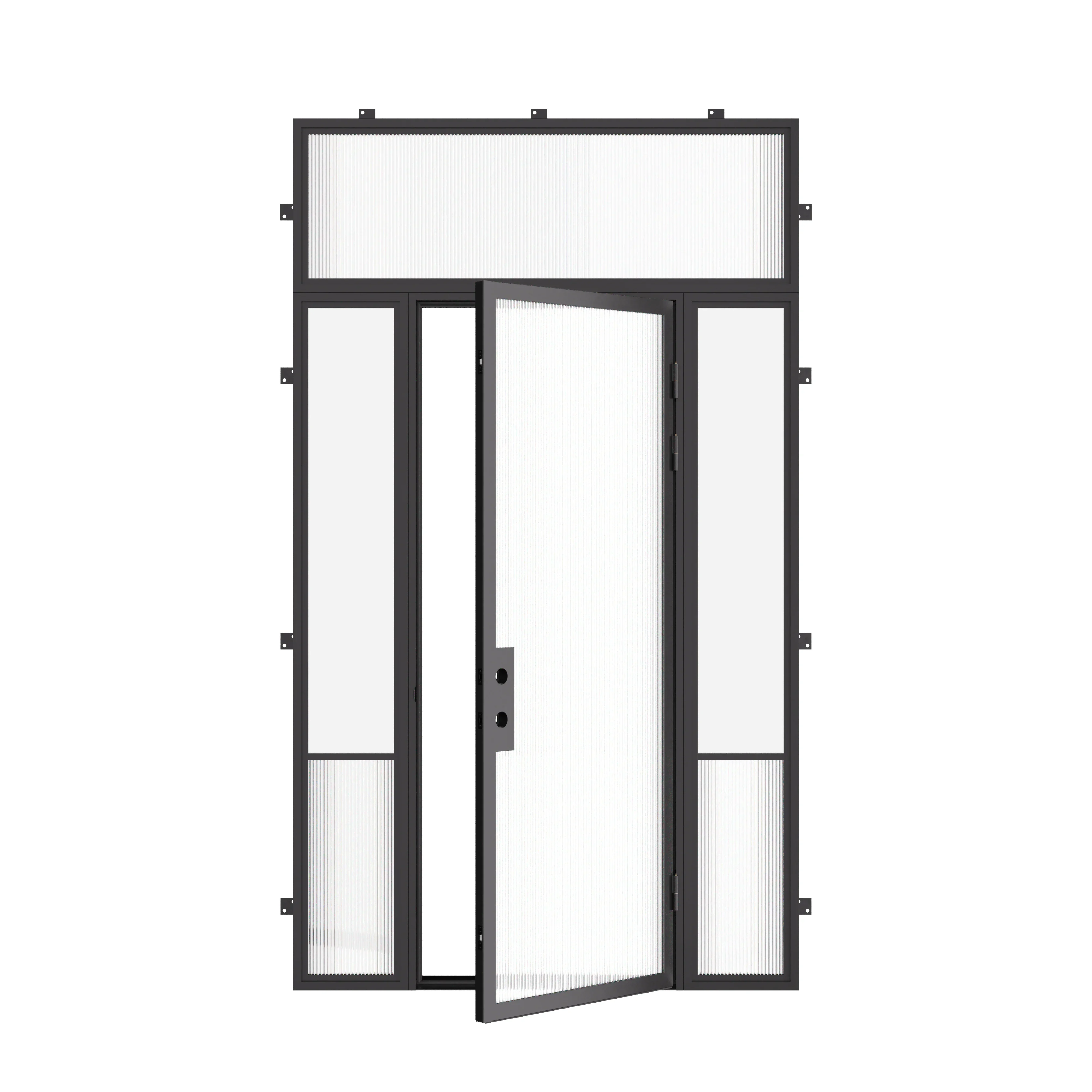 Air Grand with Thermal Break, Side Windows and Flat Top Window - Single Flat | Customize - Image 5