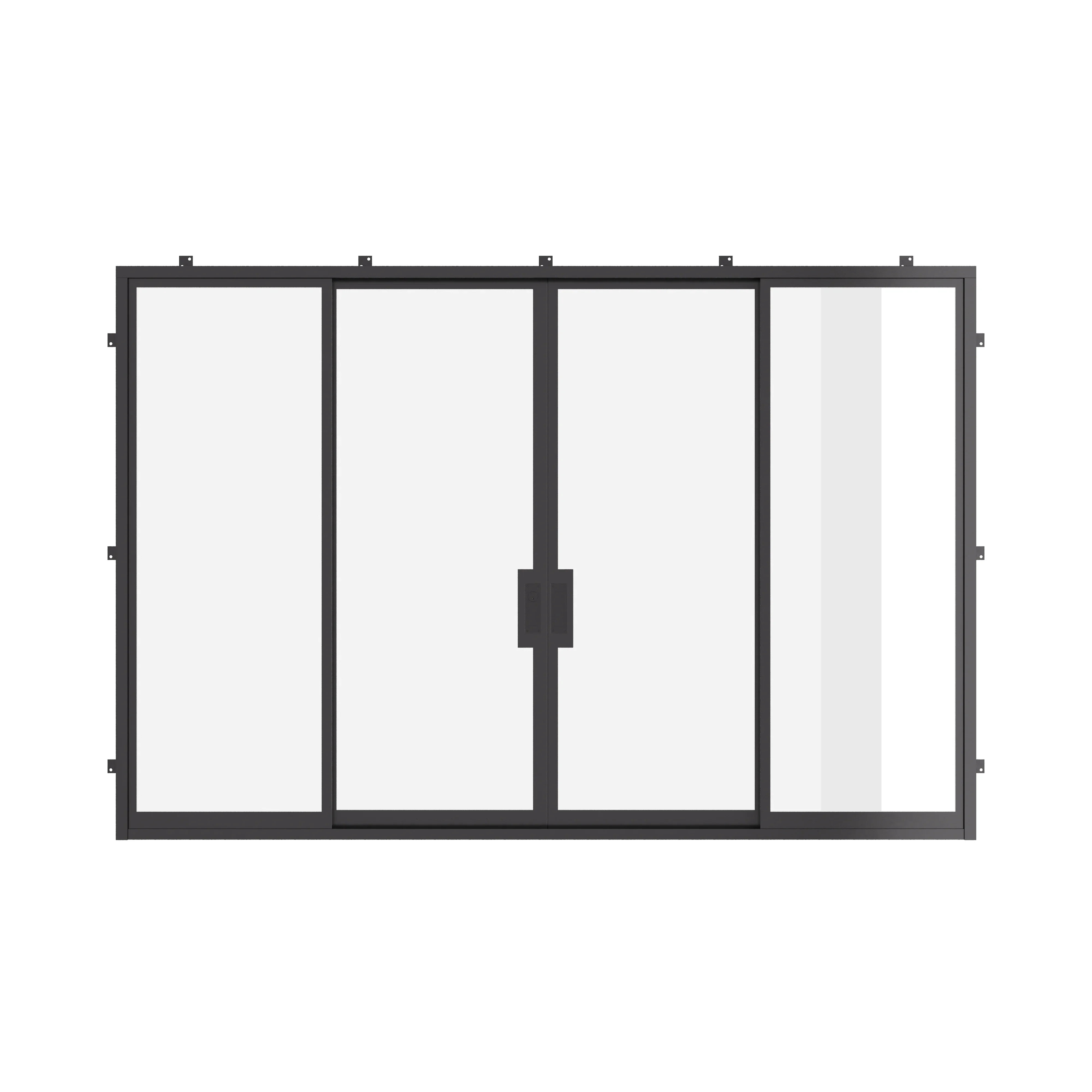 Air Lite - Center Split Double Slider | Customize