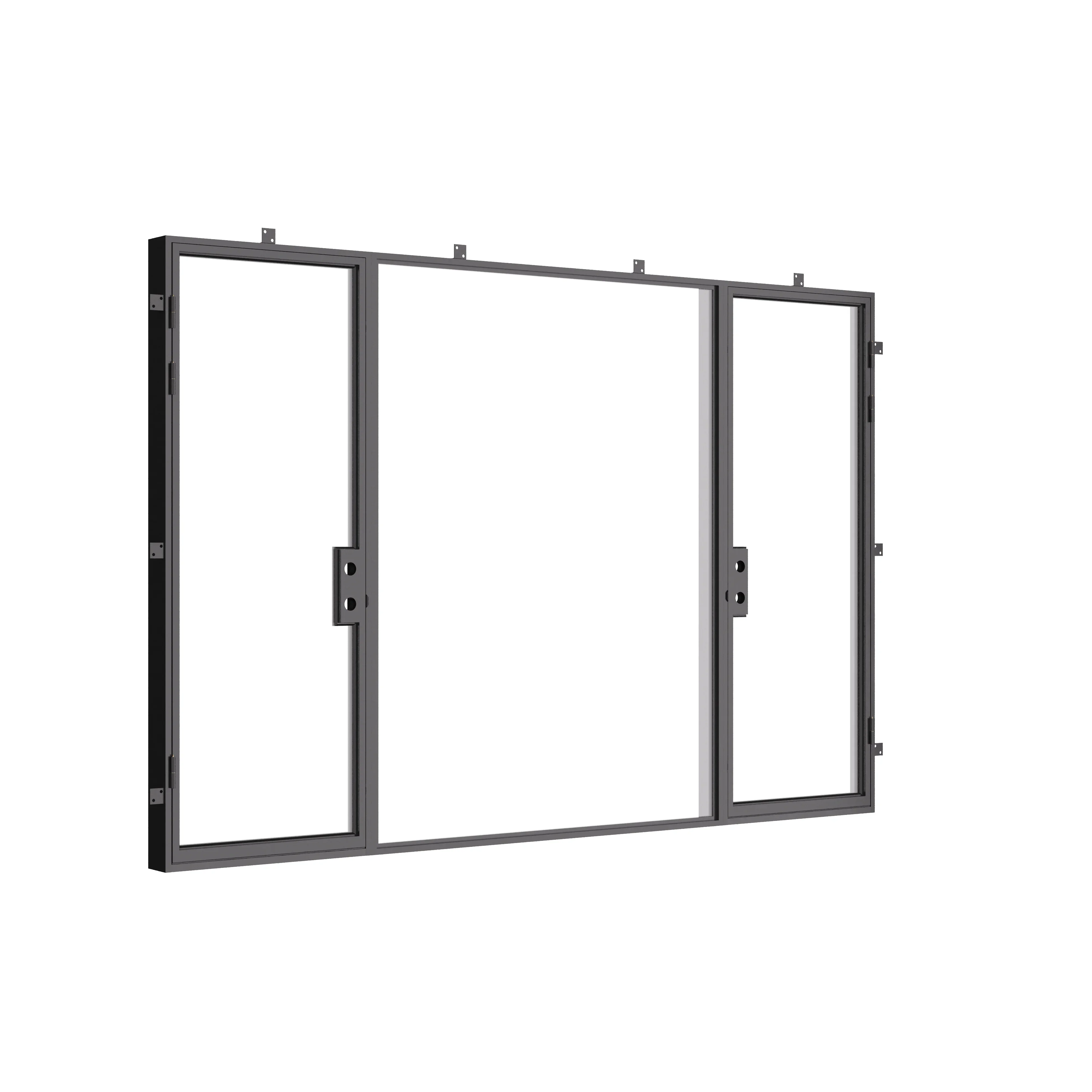Air Lite - Dual Single with Middle Fixed Panel Flat | Customize - Image 4
