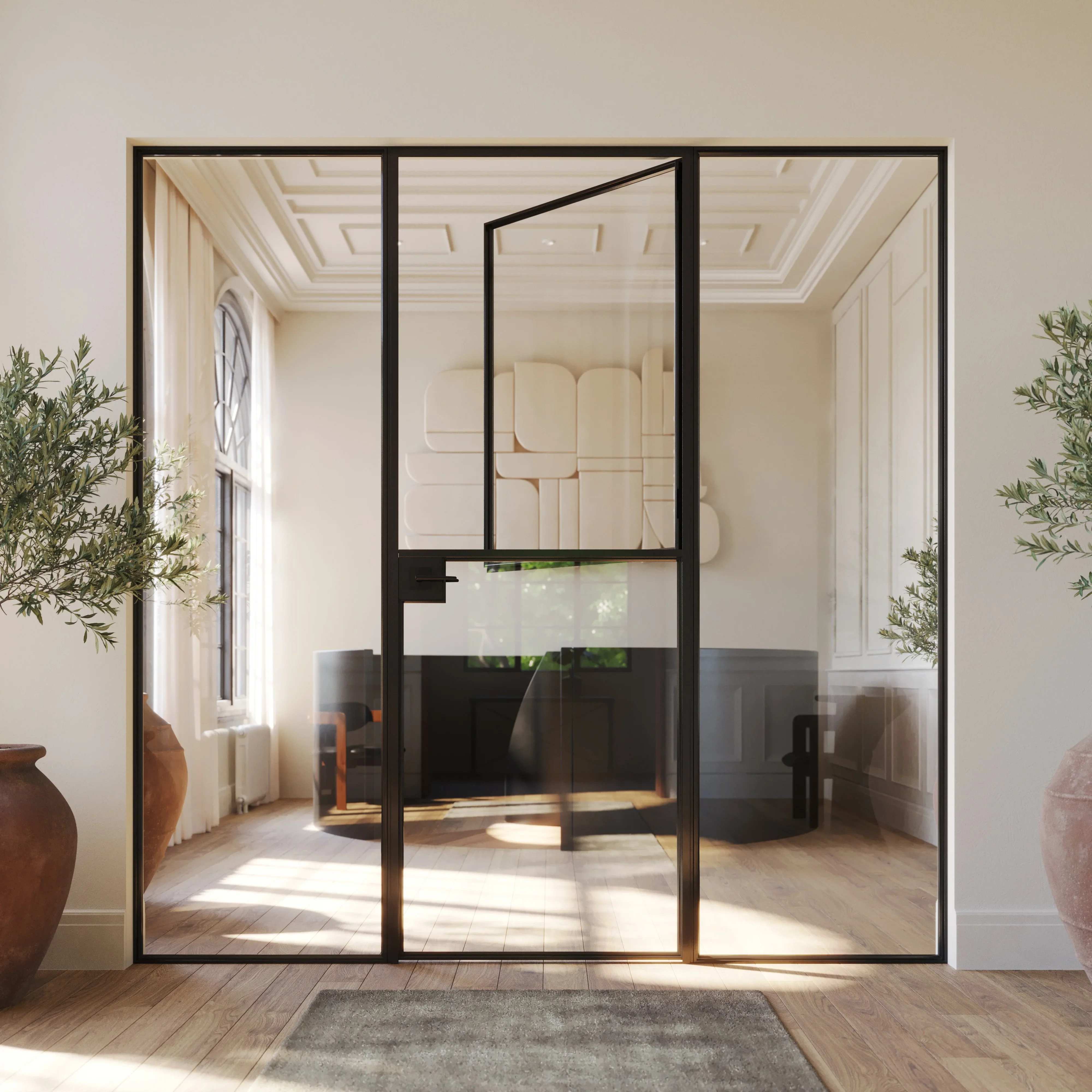 Air Lite Dutch Interior with Side Windows - Single Flat | Customize - Image 2