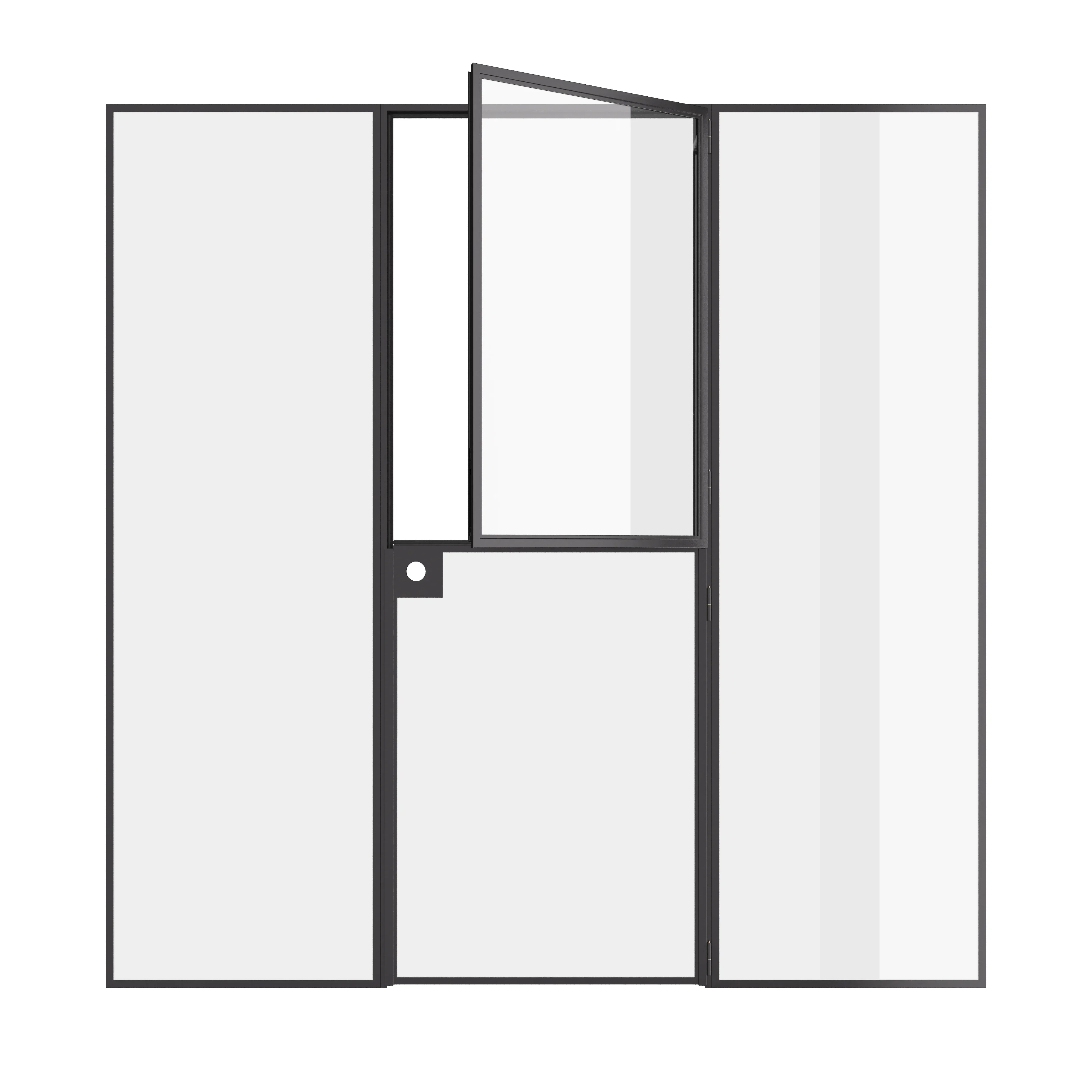 Air Lite Dutch Interior with Side Windows - Single Flat | Customize - Image 4