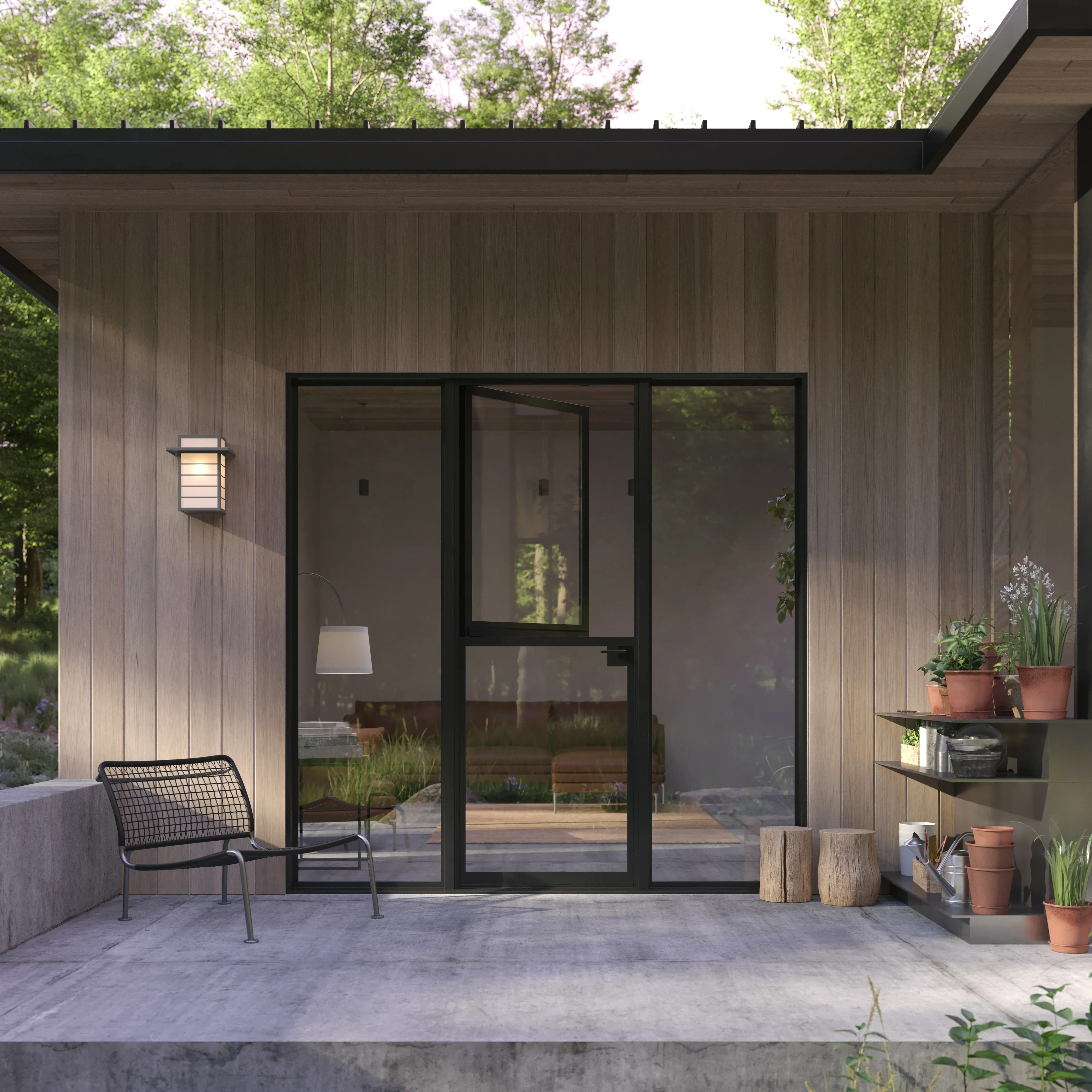 Air Lite Dutch with Side Windows - Single Flat | Customize - Image 2