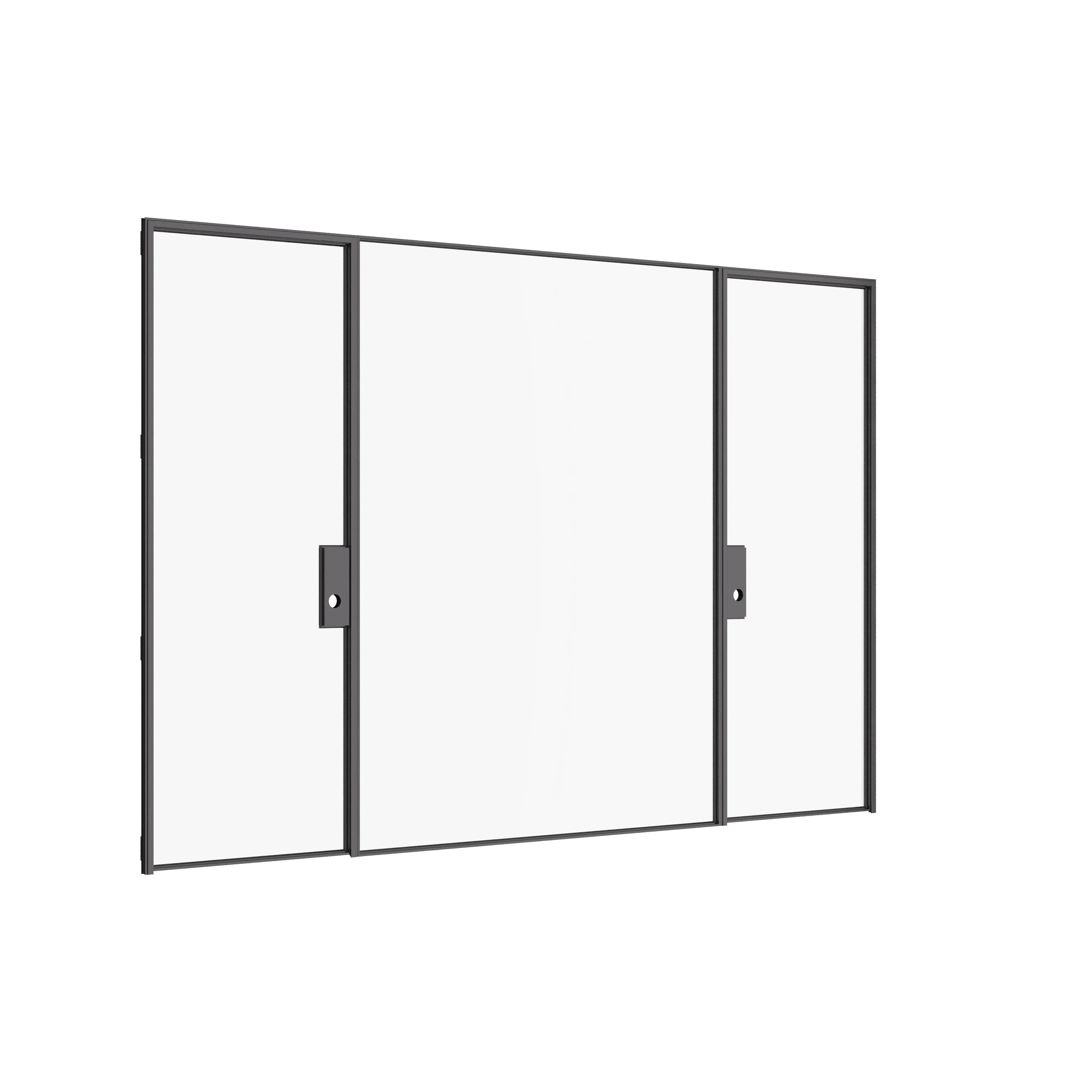 Air Lite Interior - Dual Single with Middle Fixed Panel Flat | Customize - Image 3