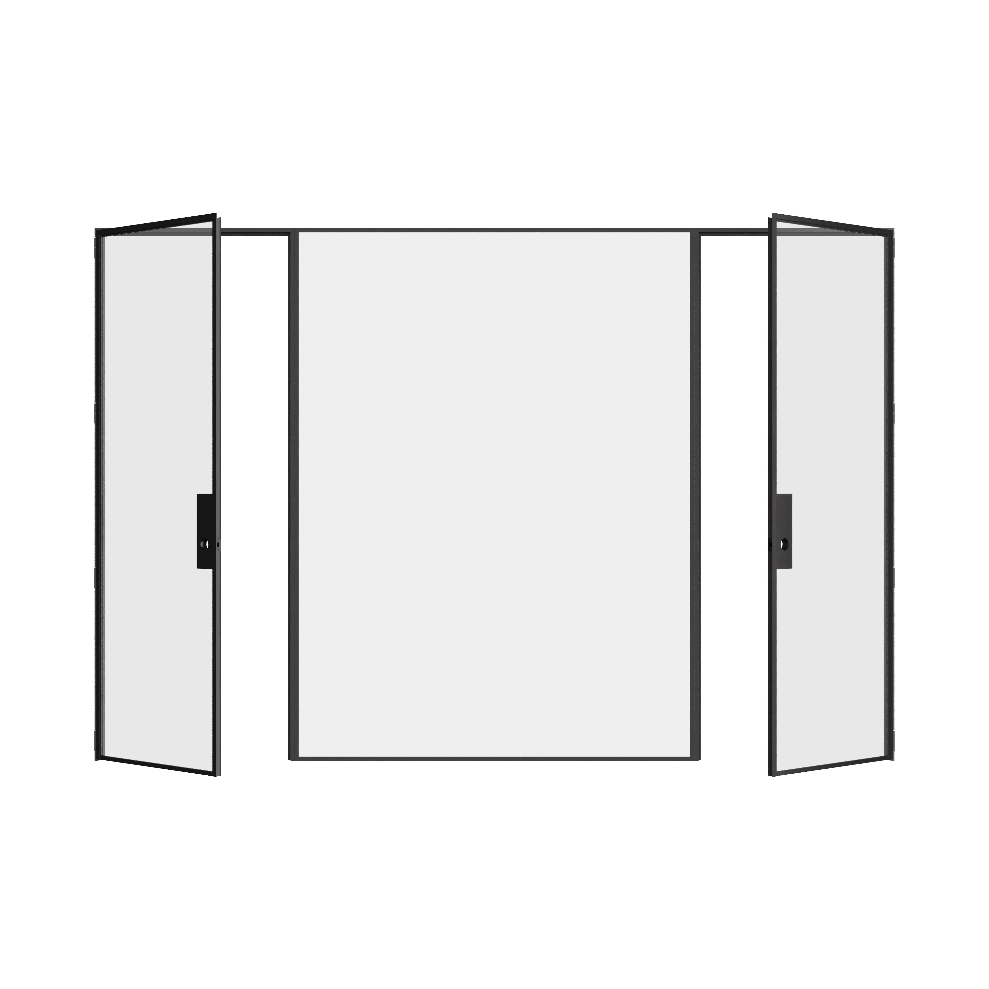 Air Lite Interior - Dual Single with Middle Fixed Panel Flat | Customize - Image 4