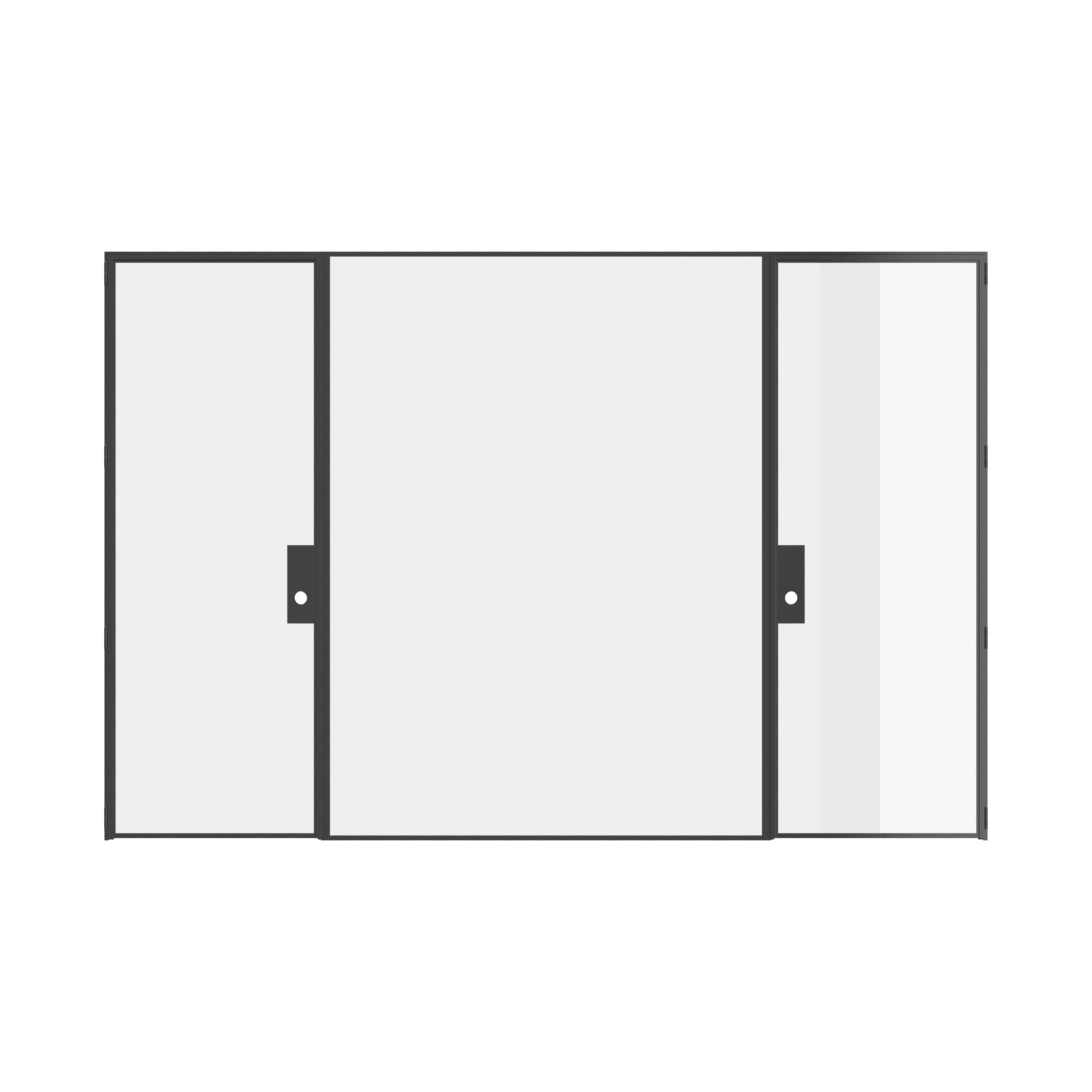 Air Lite Interior - Dual Single with Middle Fixed Panel Flat | Customize - Image 5