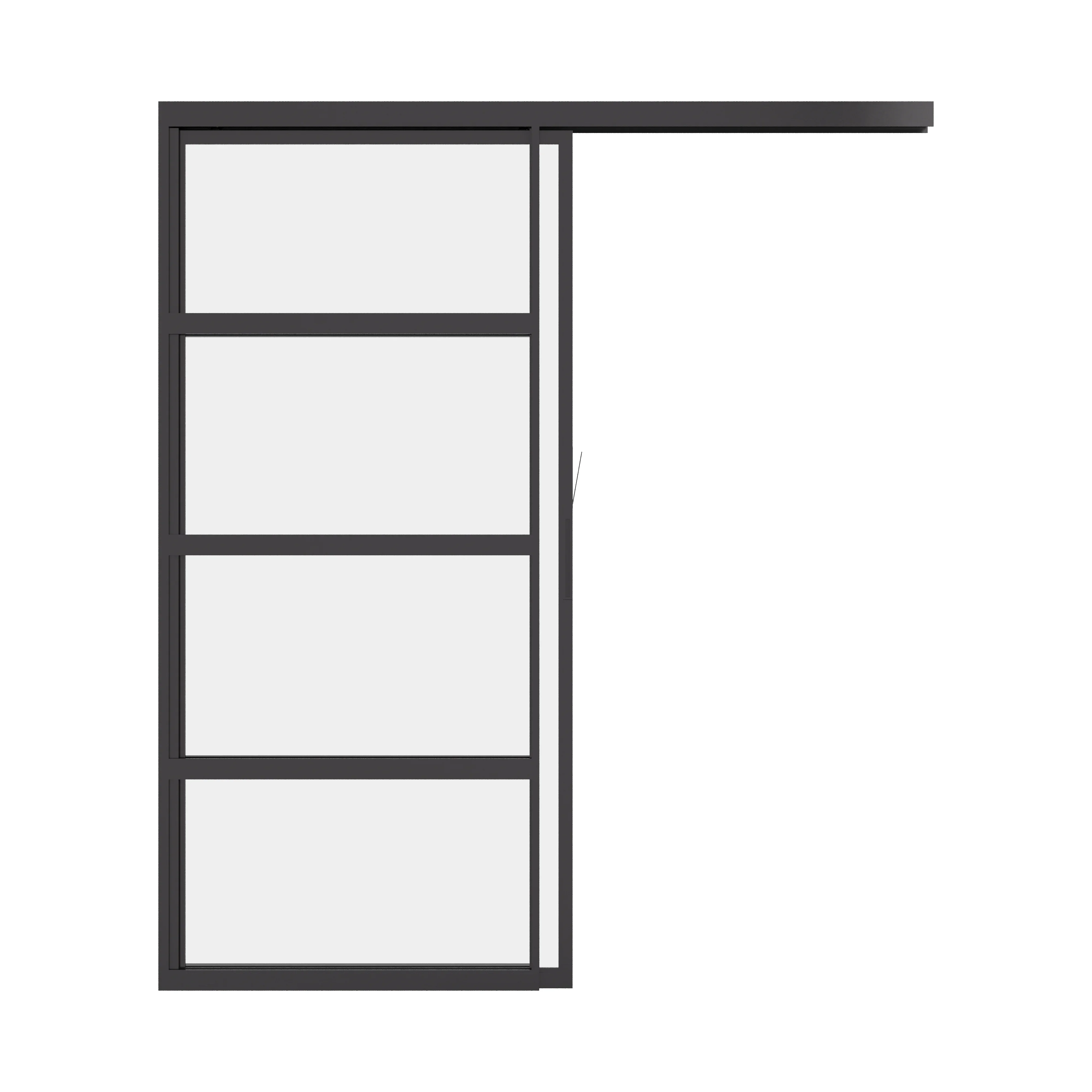 Air Lite Interior - Pocket Top Track Slider - Single Flat | Customize - Image 4