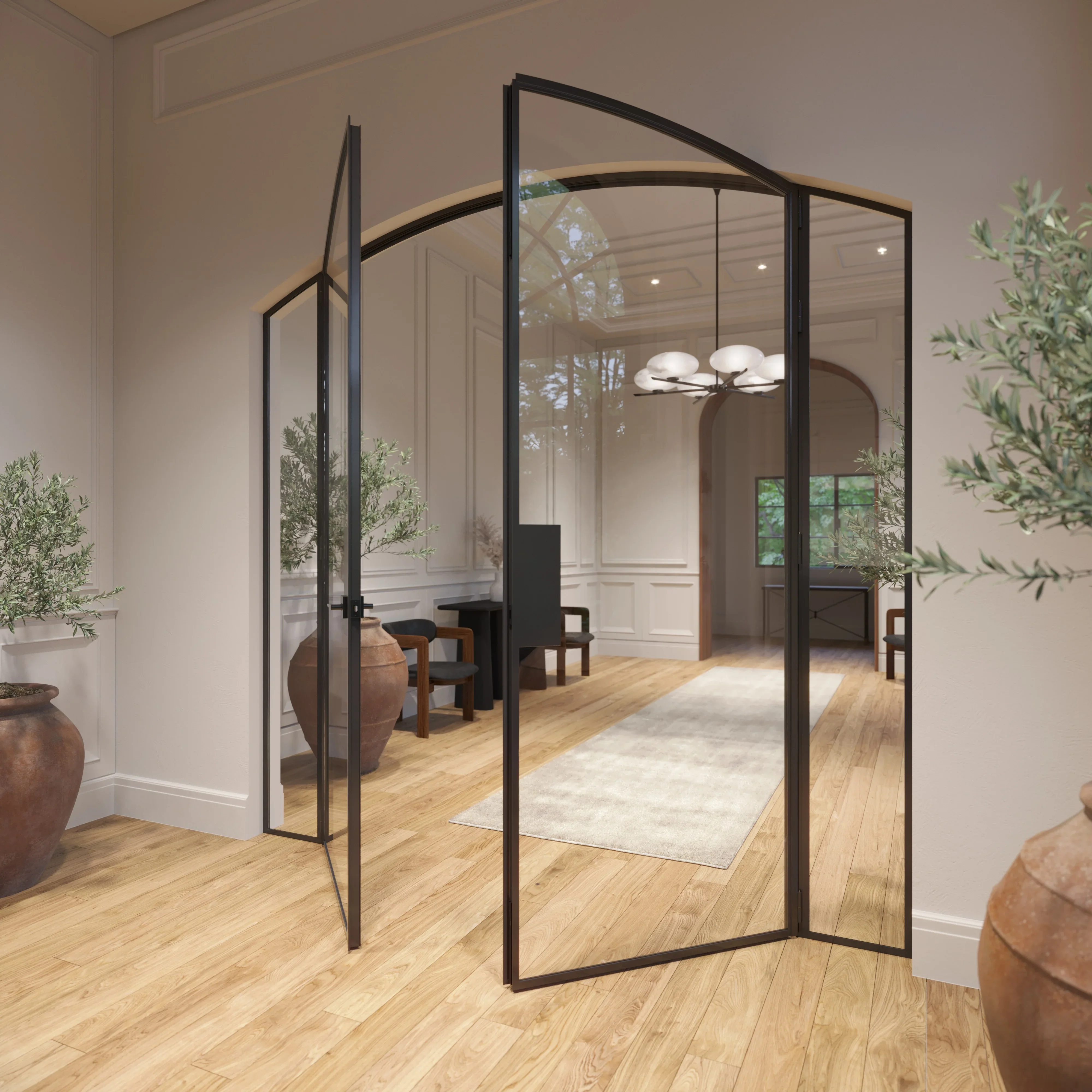 Air Lite Interior with Side Windows - Double Arch | Customize - Image 2
