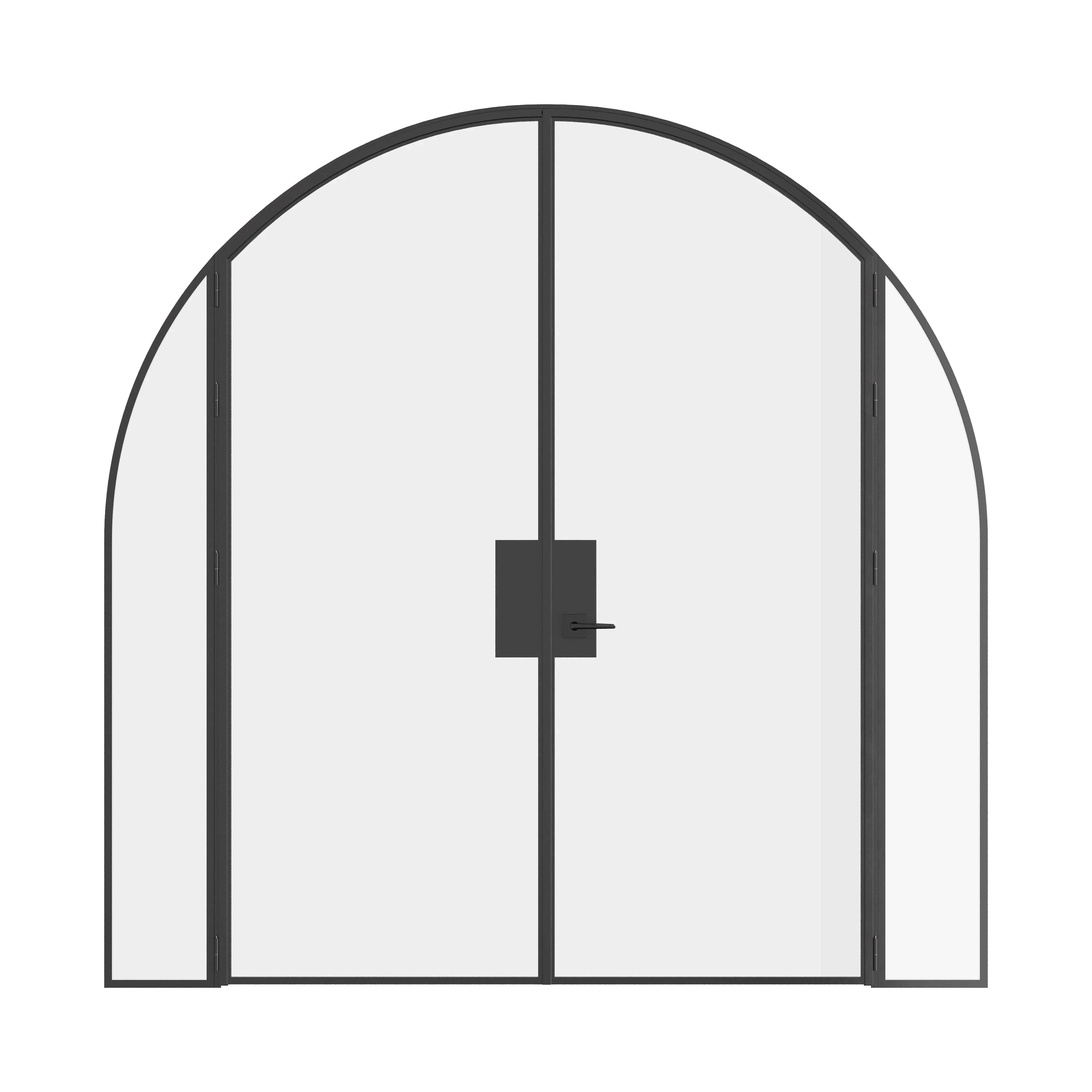 Air Lite Interior with Side Windows - Double Full Arch | Customize