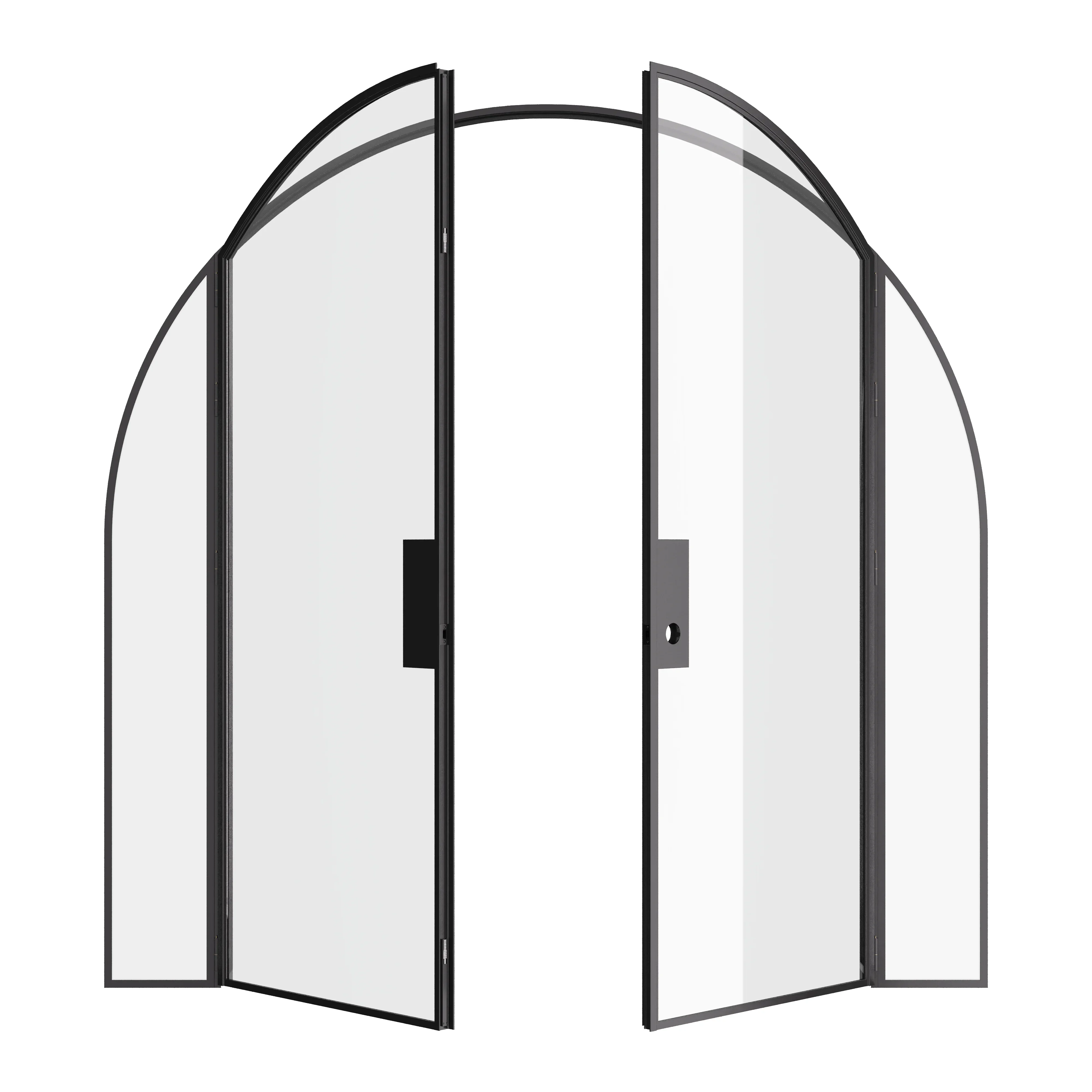 Air Lite Interior with Side Windows - Double Full Arch | Customize - Image 4