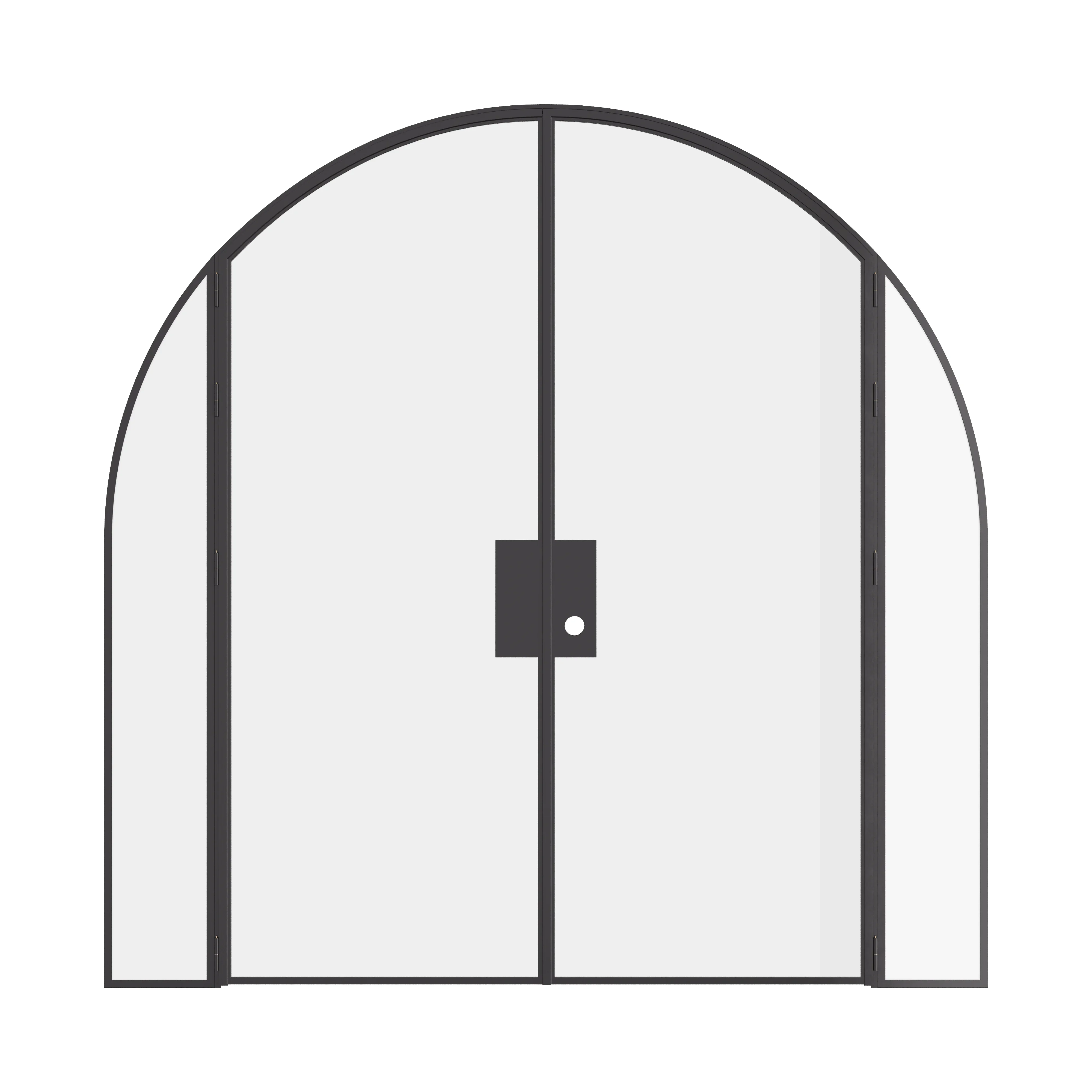 Air Lite Interior with Side Windows - Double Full Arch | Customize - Image 5