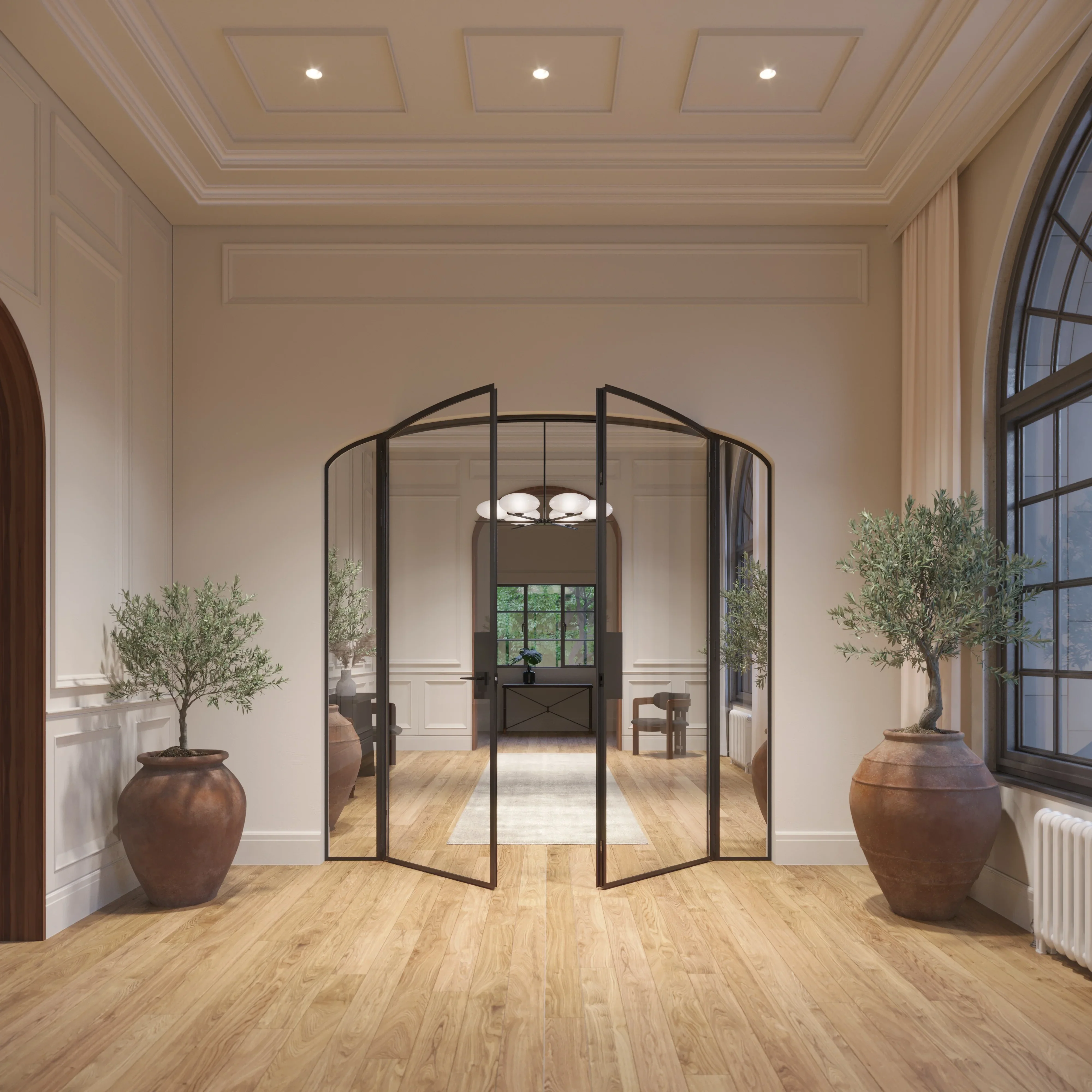Air Lite Interior with Side Windows - Double Mini Arch | Customize - Image 2