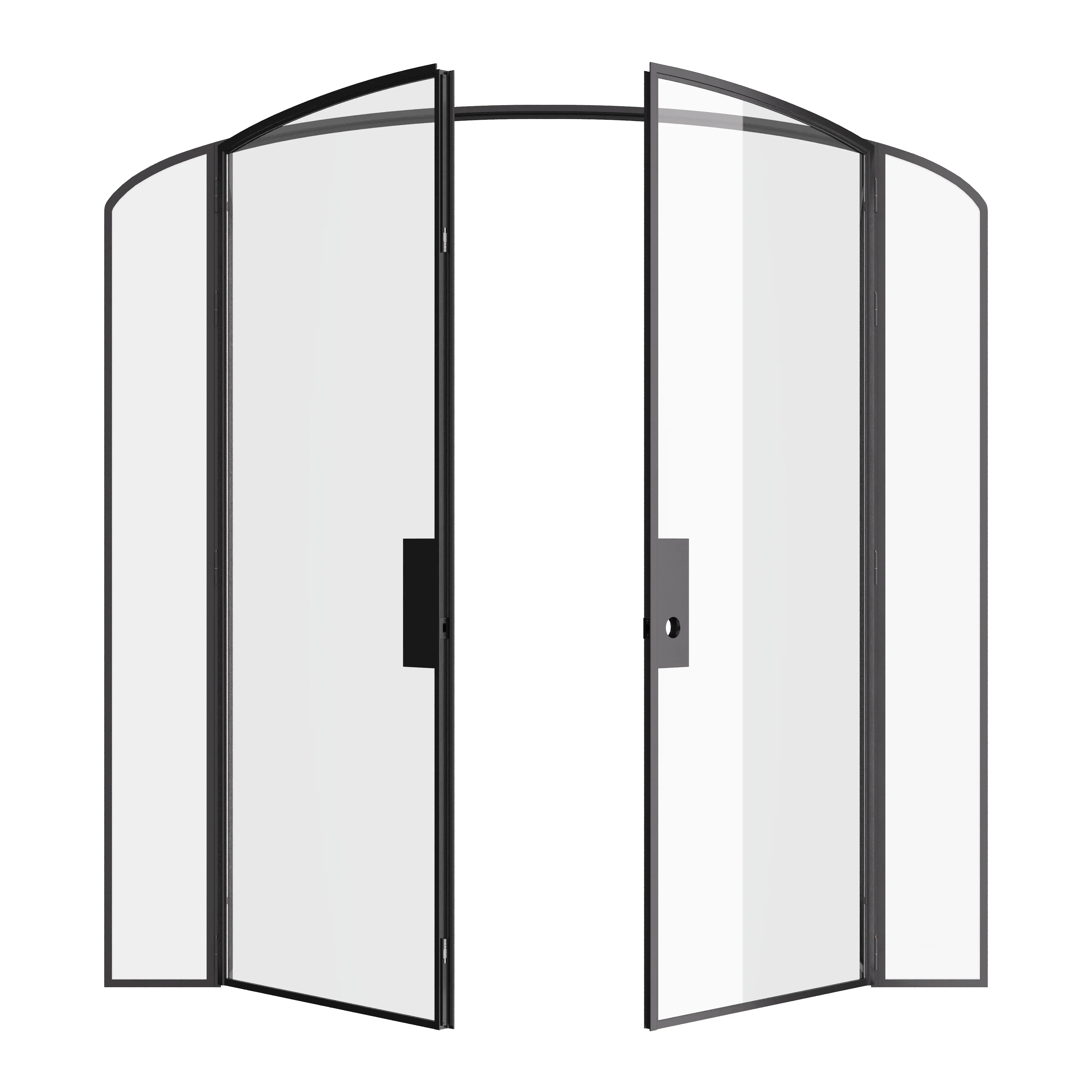 Air Lite Interior with Side Windows - Double Mini Arch | Customize - Image 4