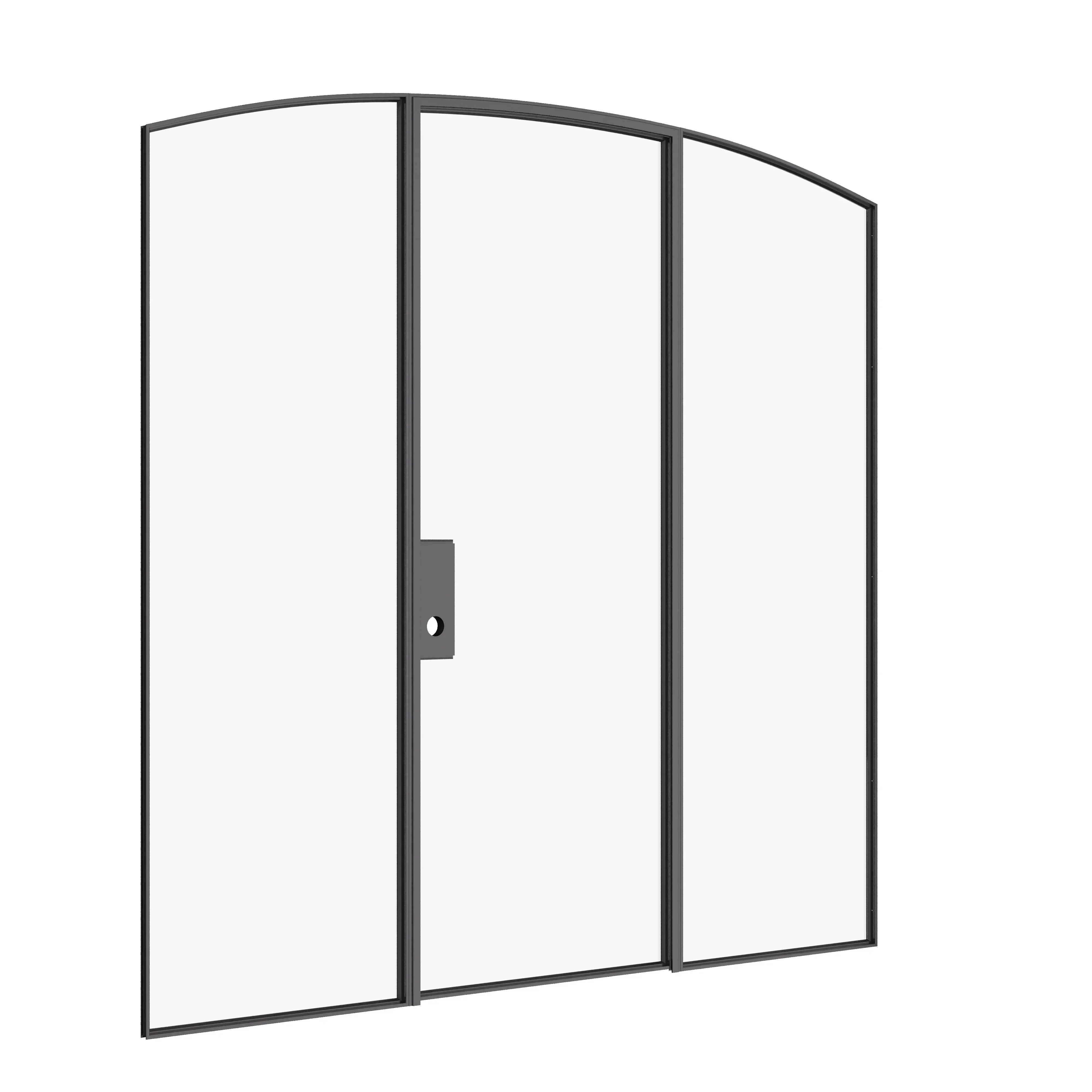 Air Lite Interior with Side Windows - Single Arch | Customize - Image 3