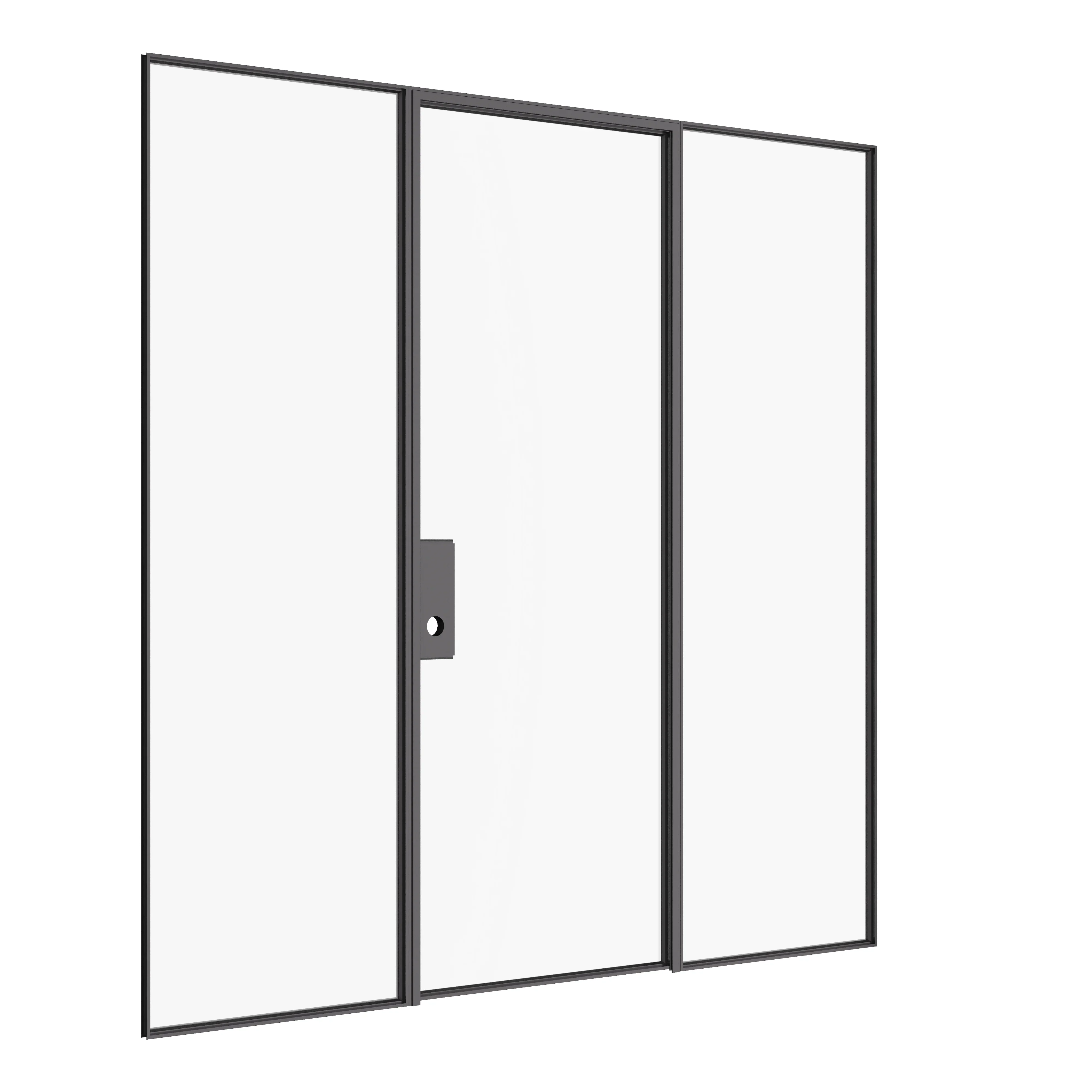Air Lite Interior with Side Windows - Single Flat | Customize - Image 3