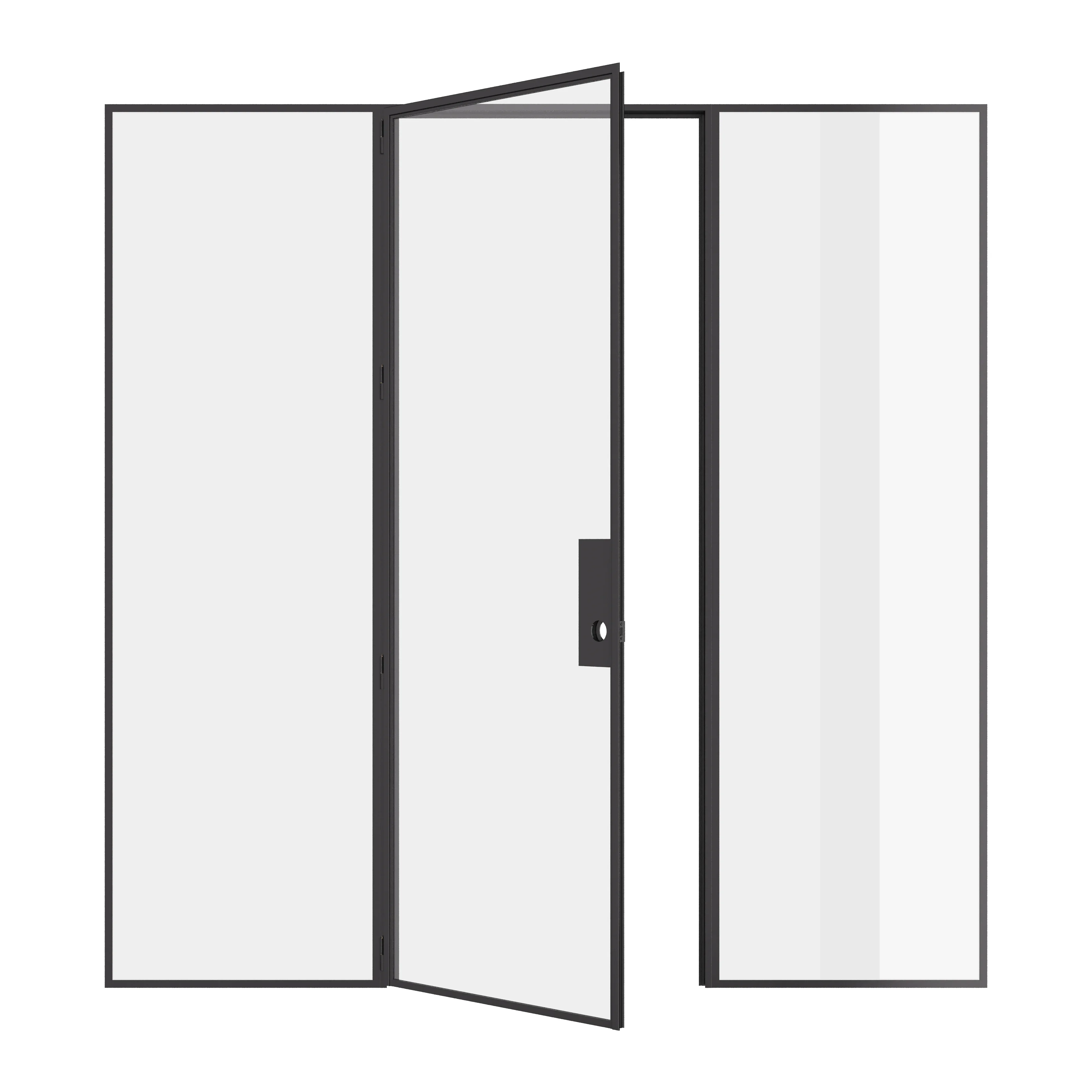 Air Lite Interior with Side Windows - Single Flat | Customize - Image 4