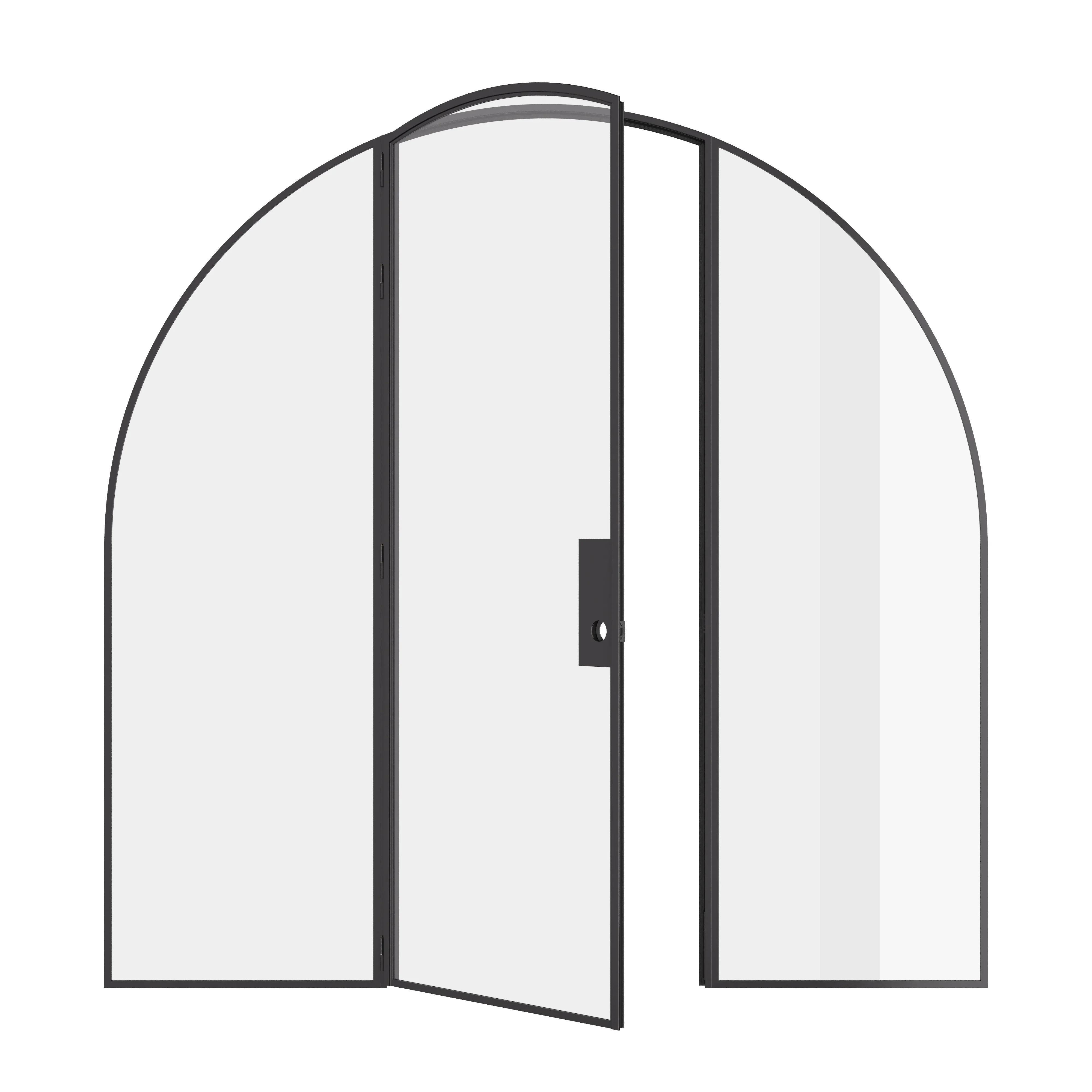 Air Lite Interior with Side Windows - Single Full Arch | Customize - Image 4