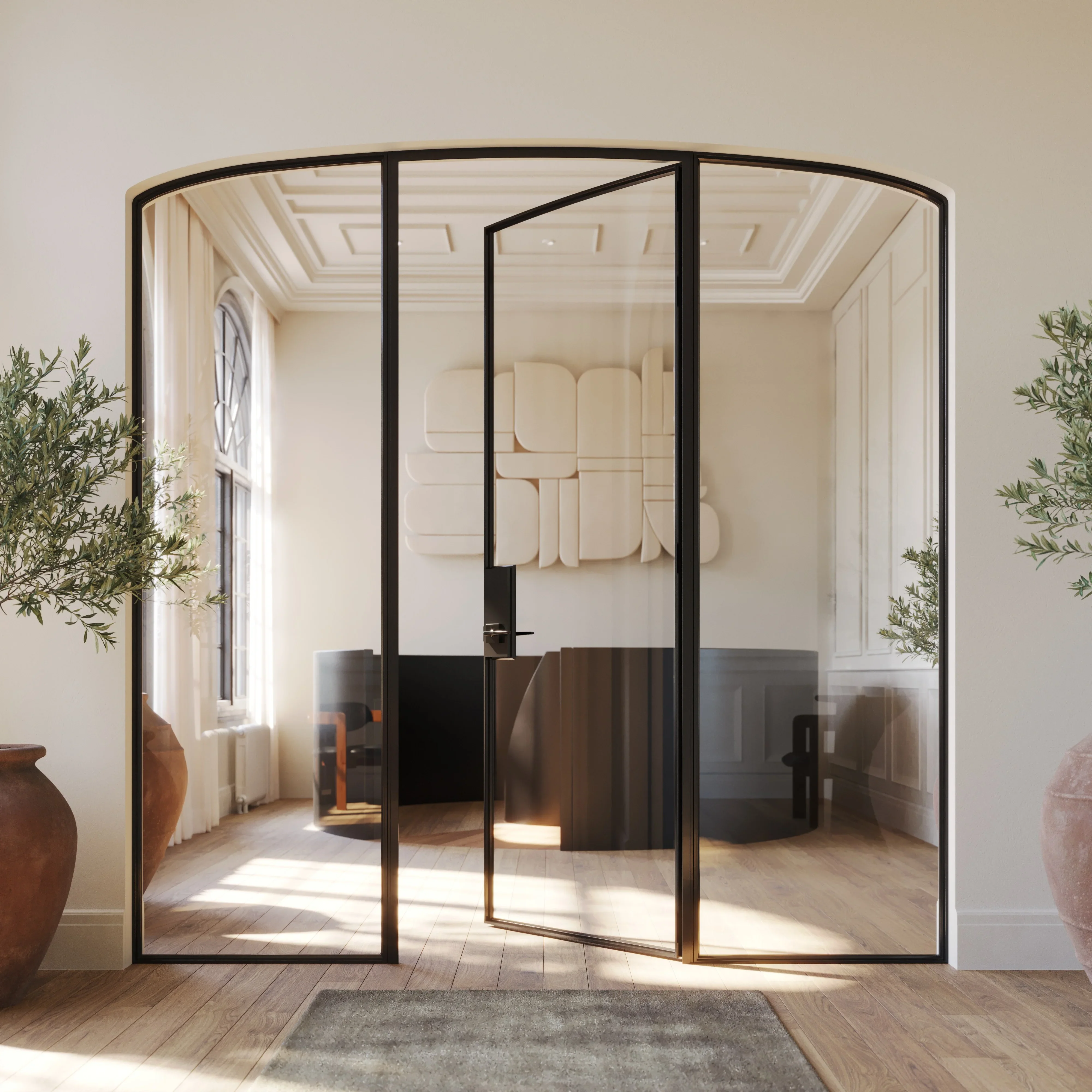 Air Lite Interior with Side Windows - Single Mini Arch | Customize - Image 2