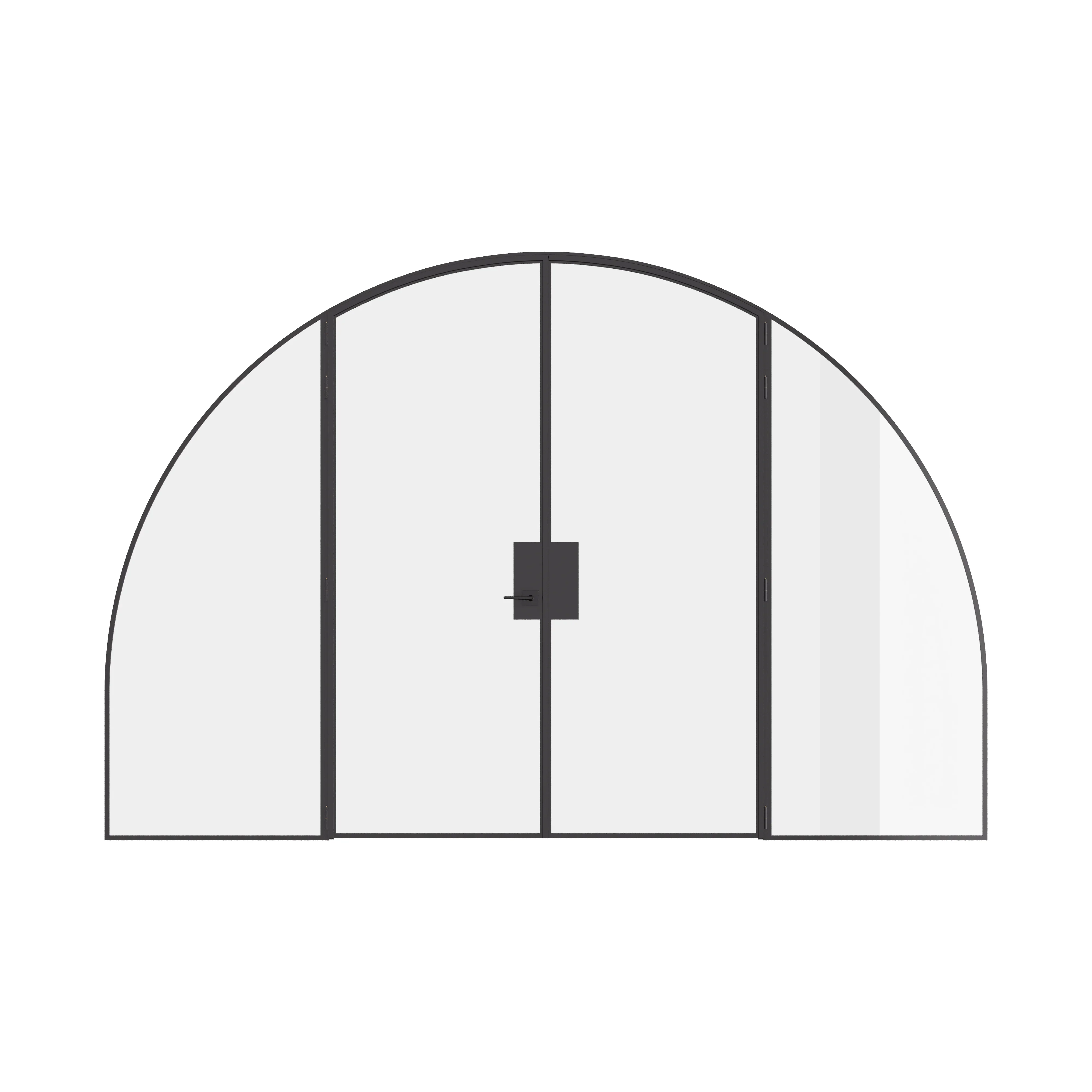 Air Lite Wide Interior with Side Windows - Double Full Arch | Customize