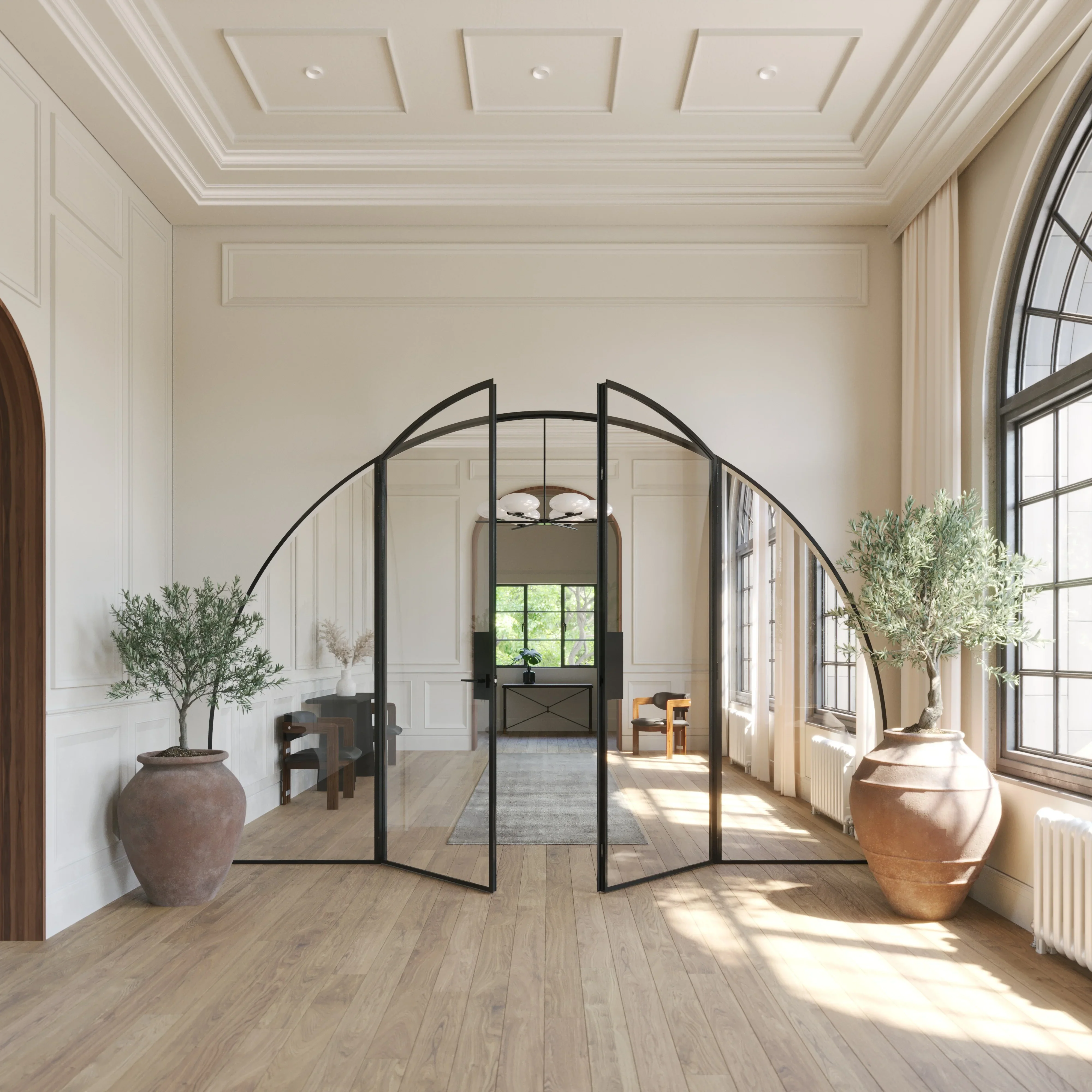 Air Lite Wide Interior with Side Windows - Double Full Arch | Customize - Image 2