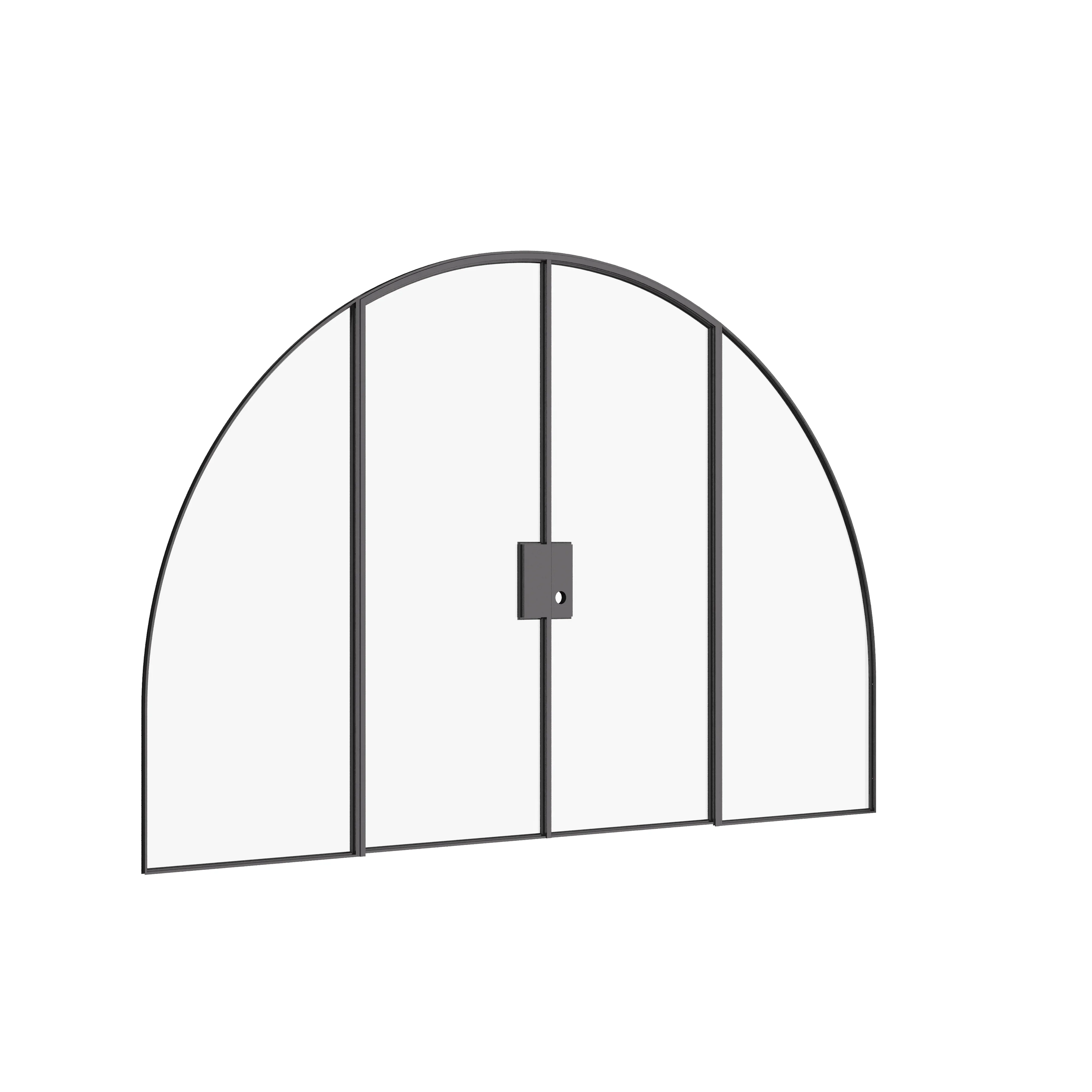 Air Lite Wide Interior with Side Windows - Double Full Arch | Customize - Image 3