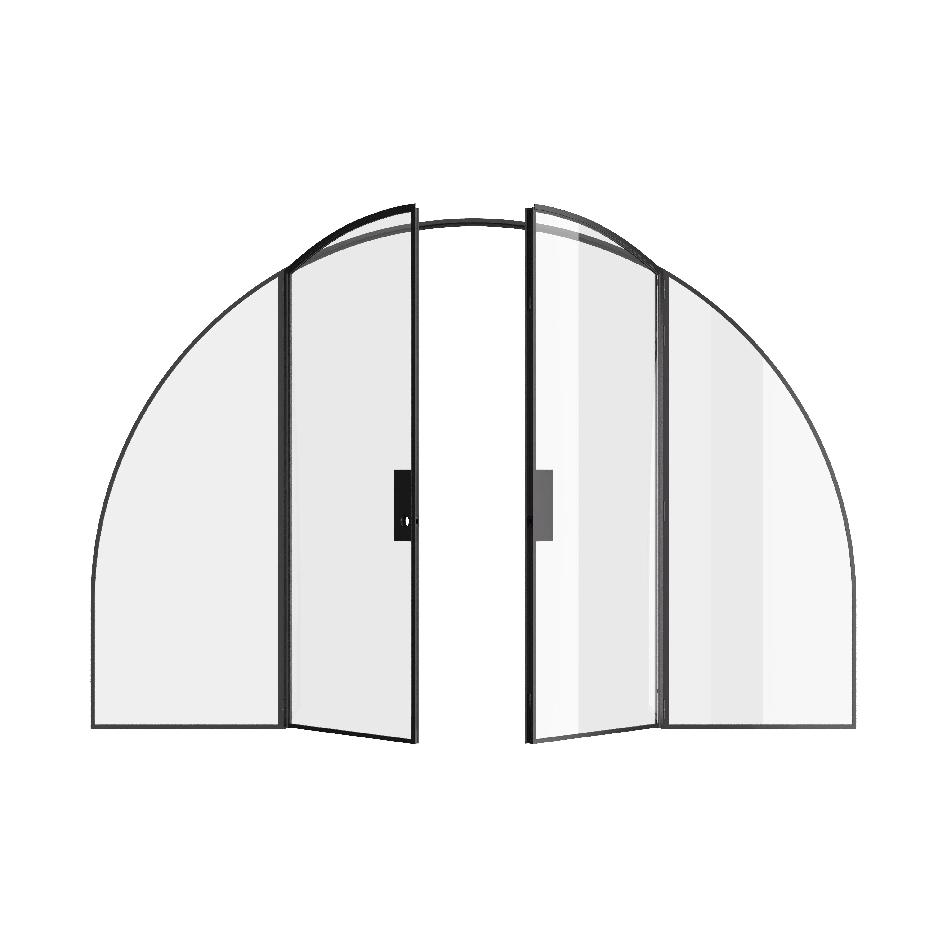 Air Lite Wide Interior with Side Windows - Double Full Arch | Customize - Image 4