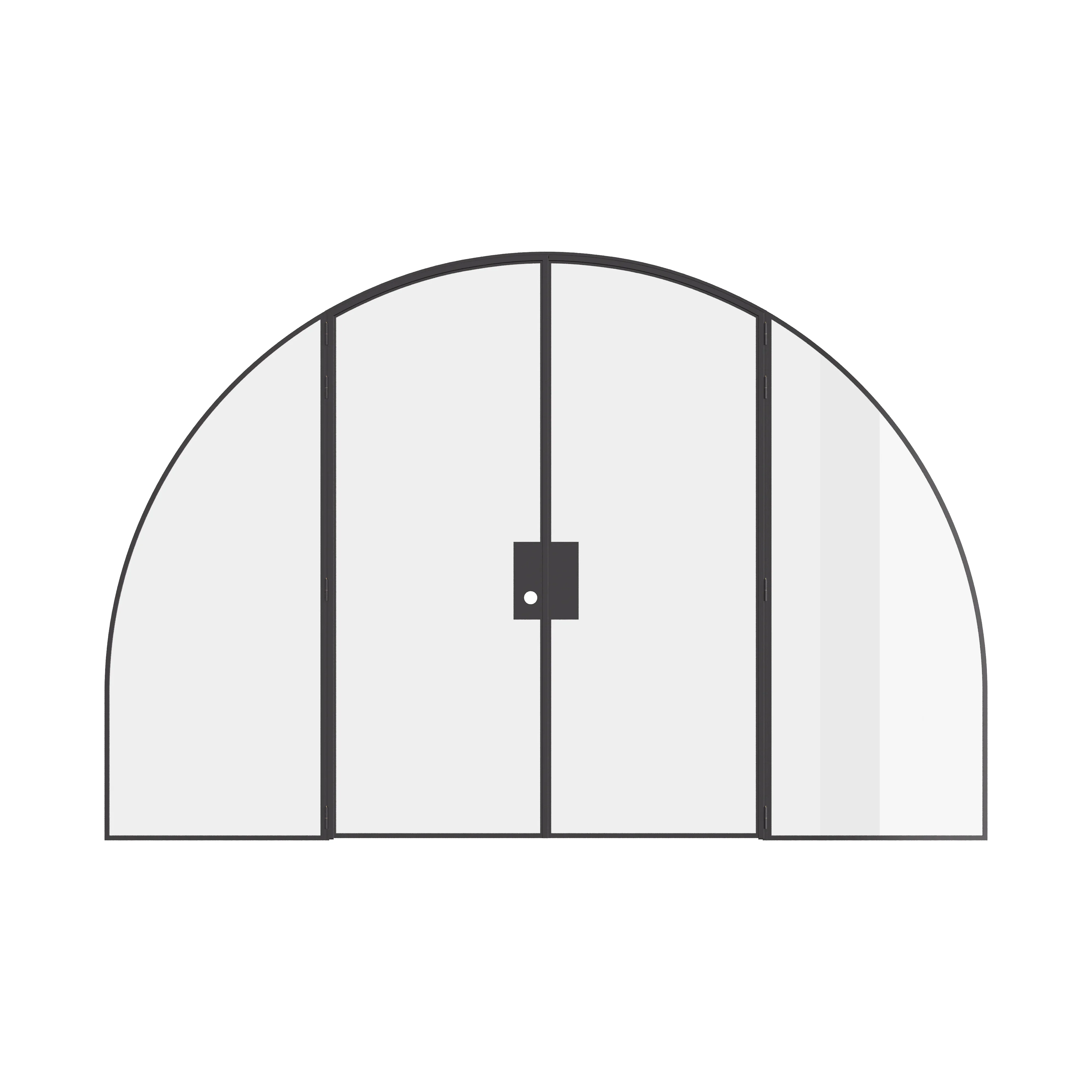 Air Lite Wide Interior with Side Windows - Double Full Arch | Customize - Image 5
