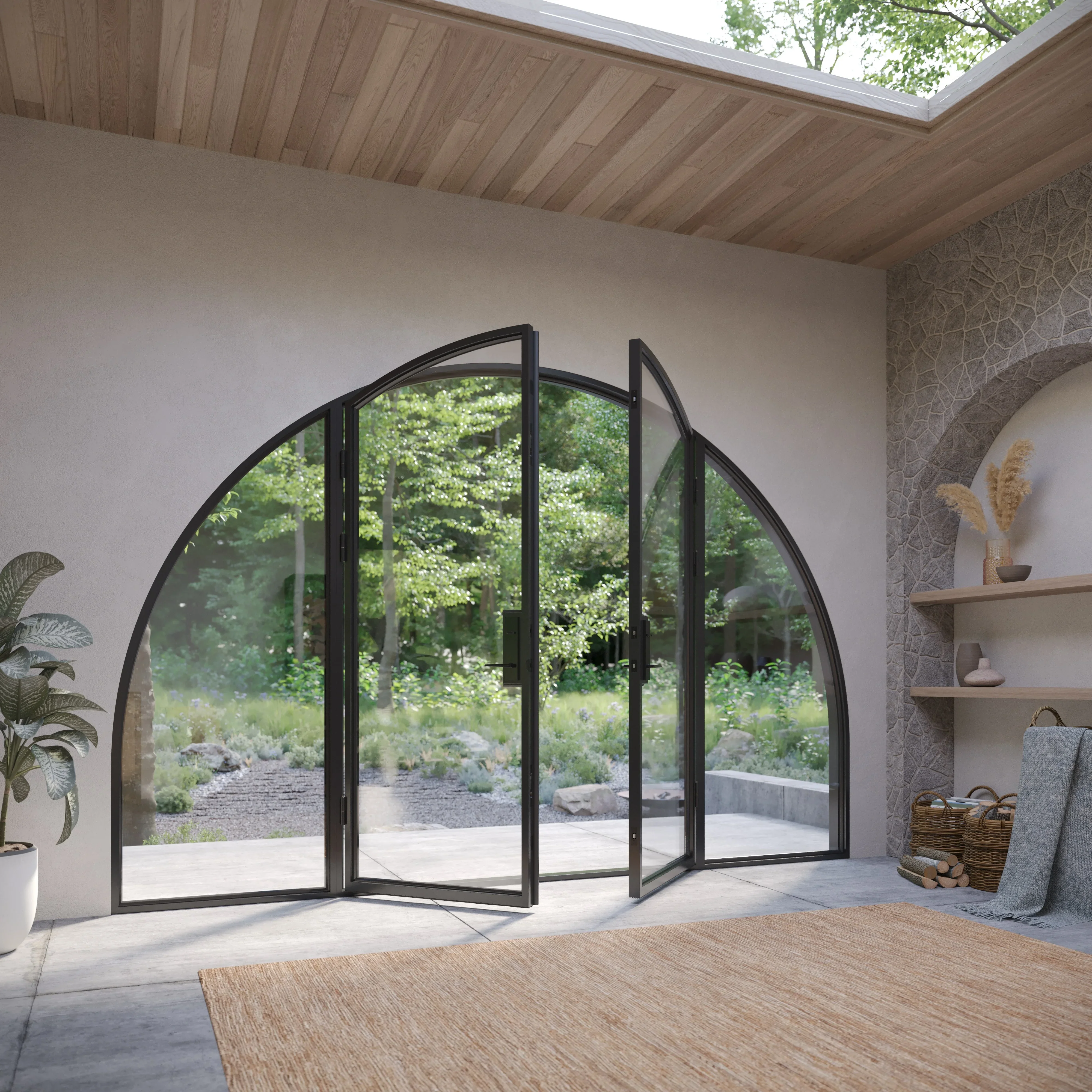 Air Lite Wide with Side Windows - Double Full Arch | Customize - Image 2