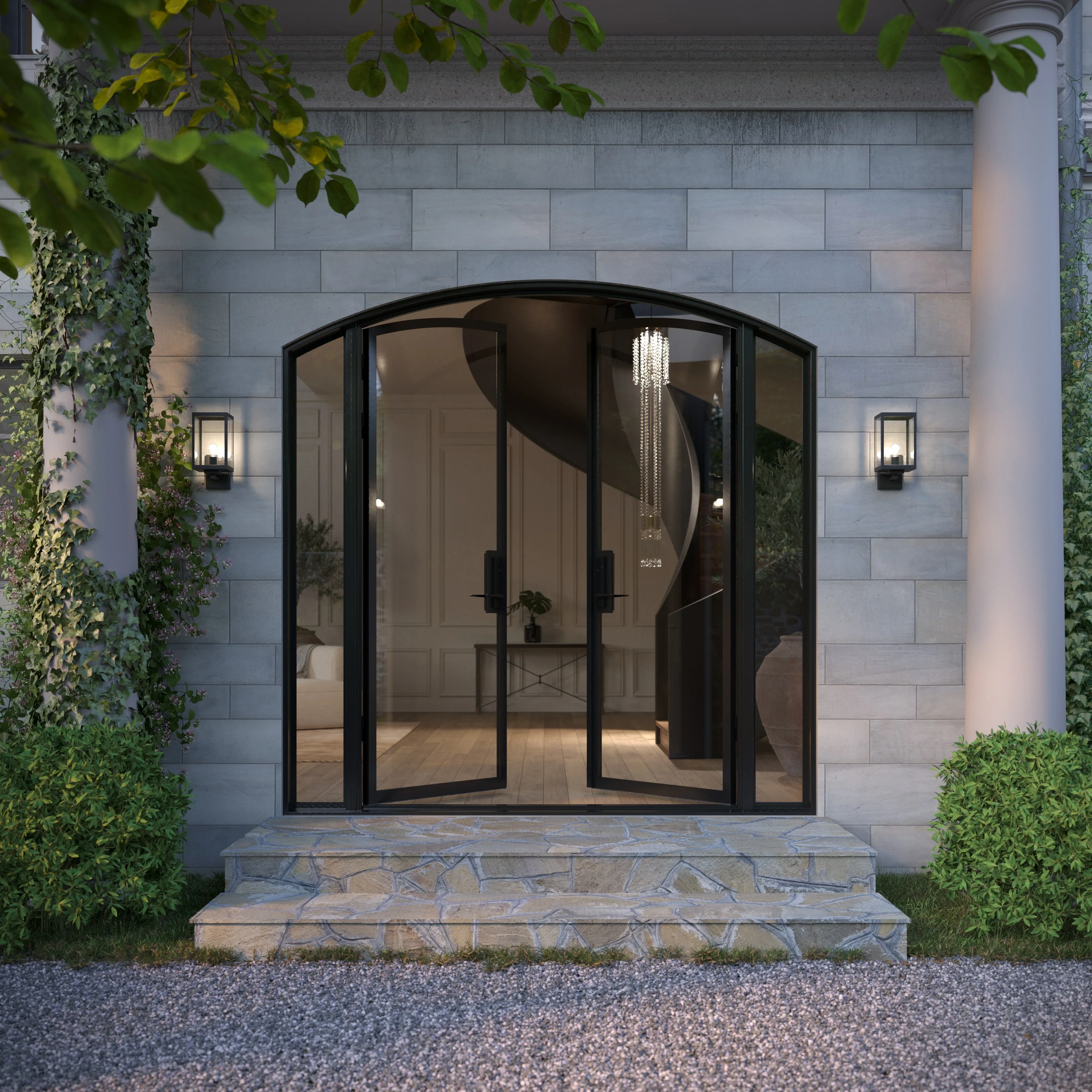 Air Lite with Side Windows - Double Arch | Customize - Image 2