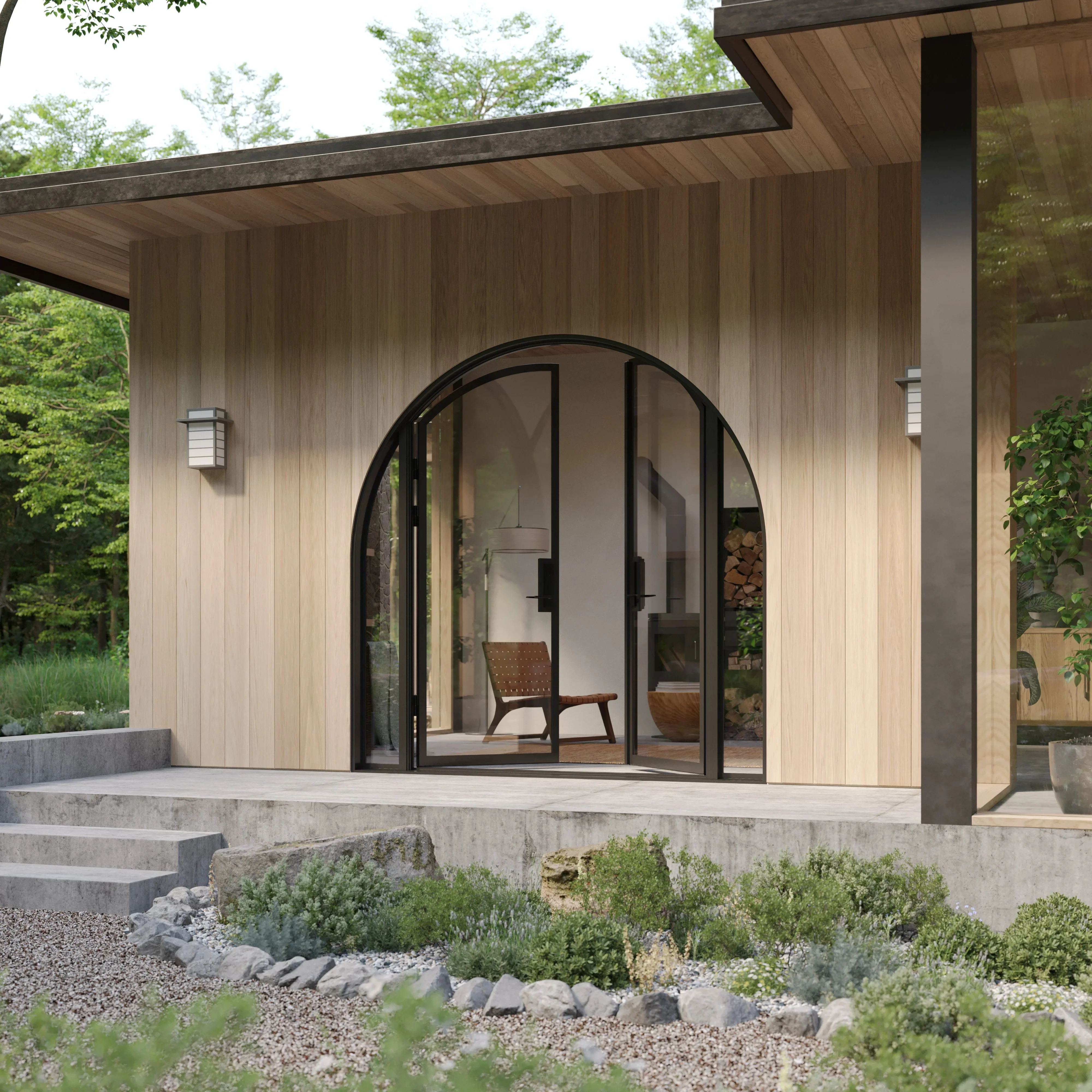 Air Lite with Side Windows - Double Full Arch | Customize - Image 2