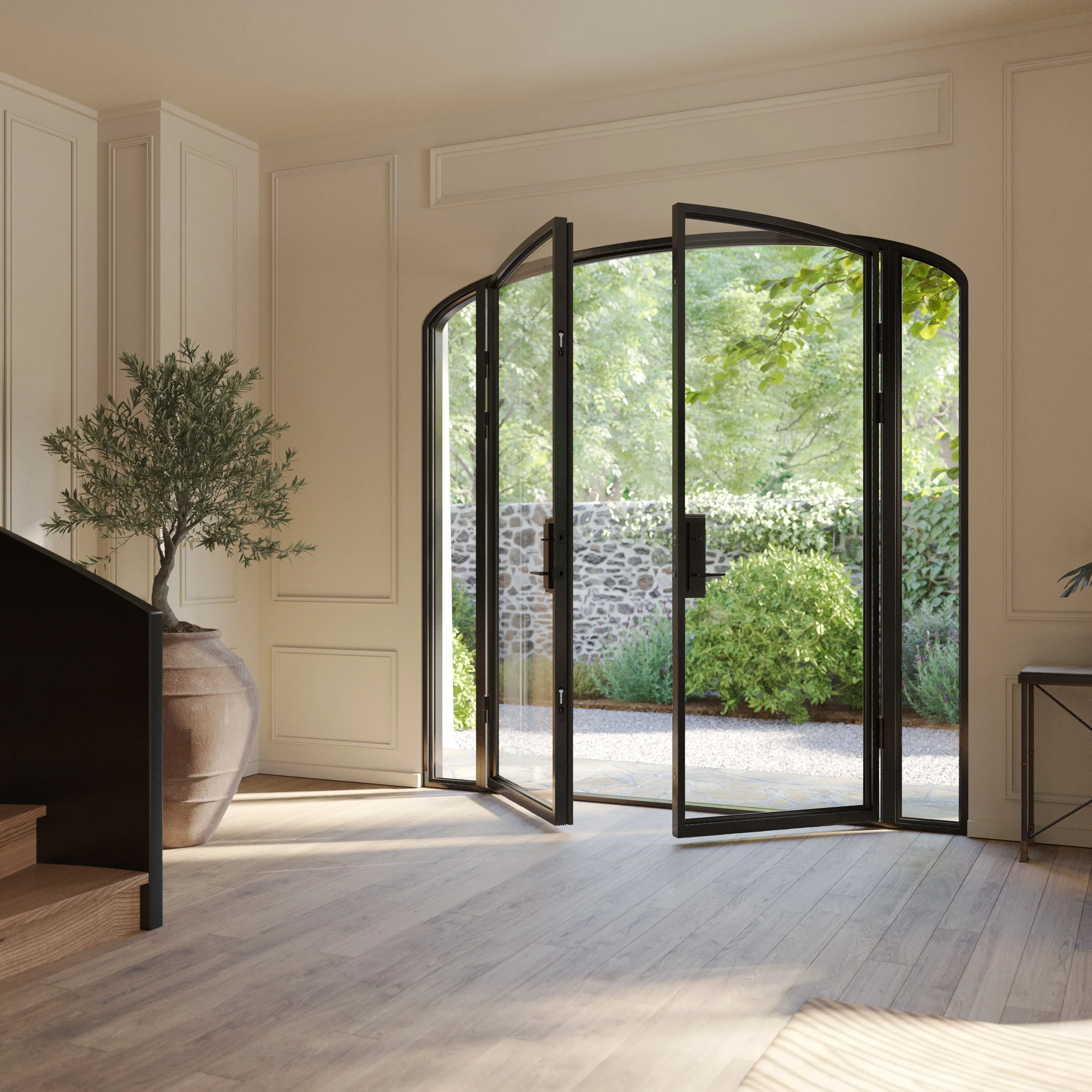 Air Lite with Side Windows - Double Mini Arch | Customize - Image 2