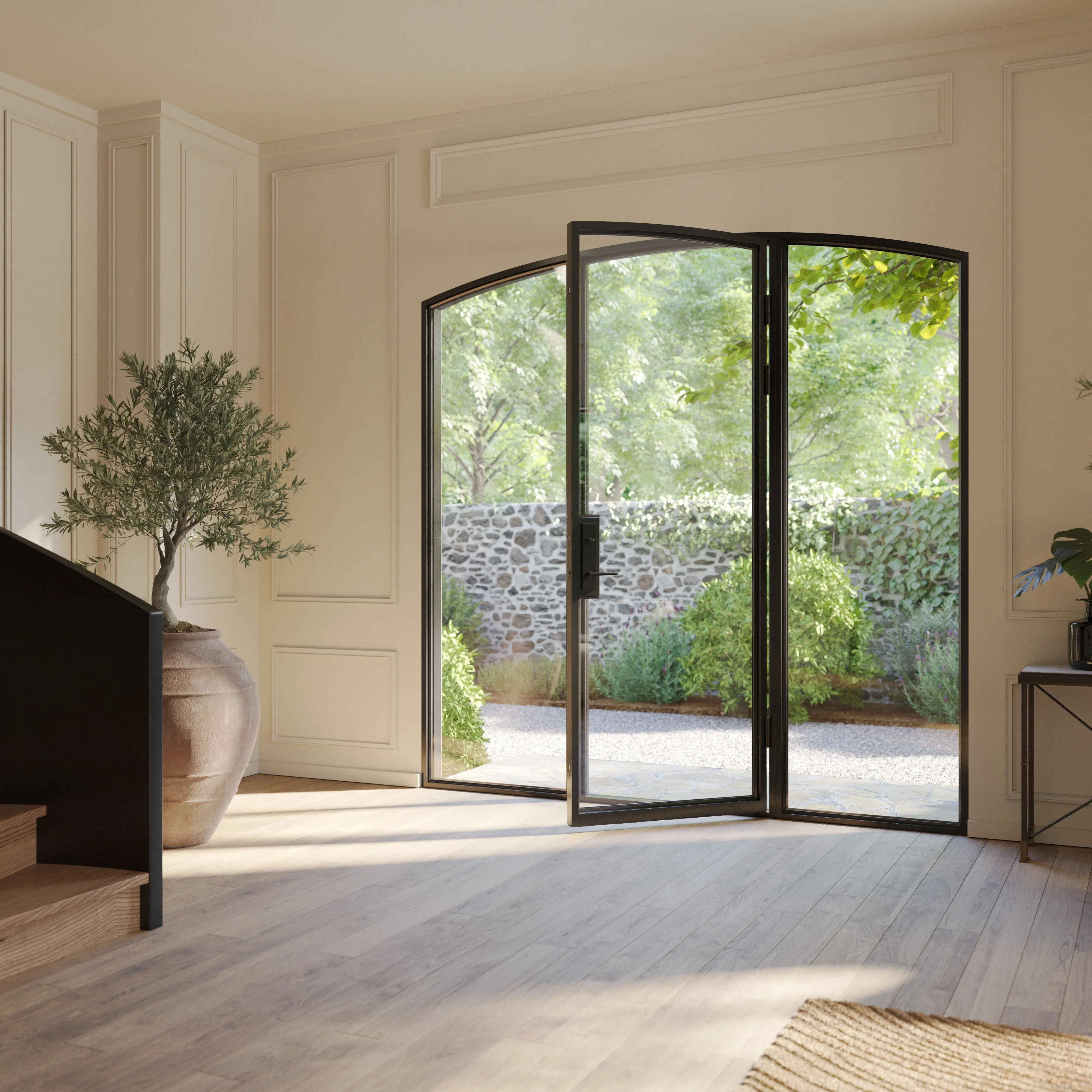 Air Lite with Side Windows - Single Arch | Customize - Image 2