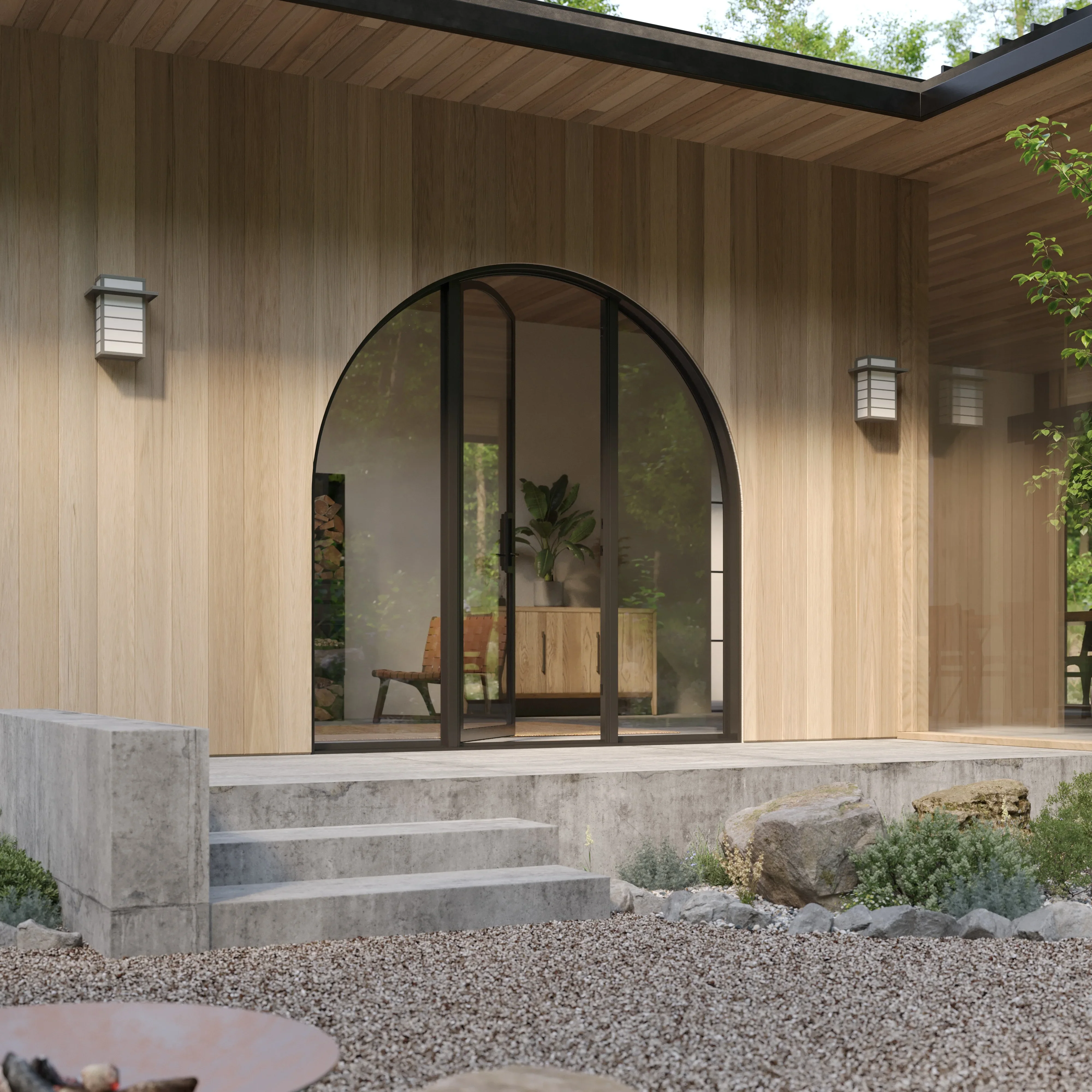 Air Lite with Side Windows - Single Full Arch | Customize - Image 2