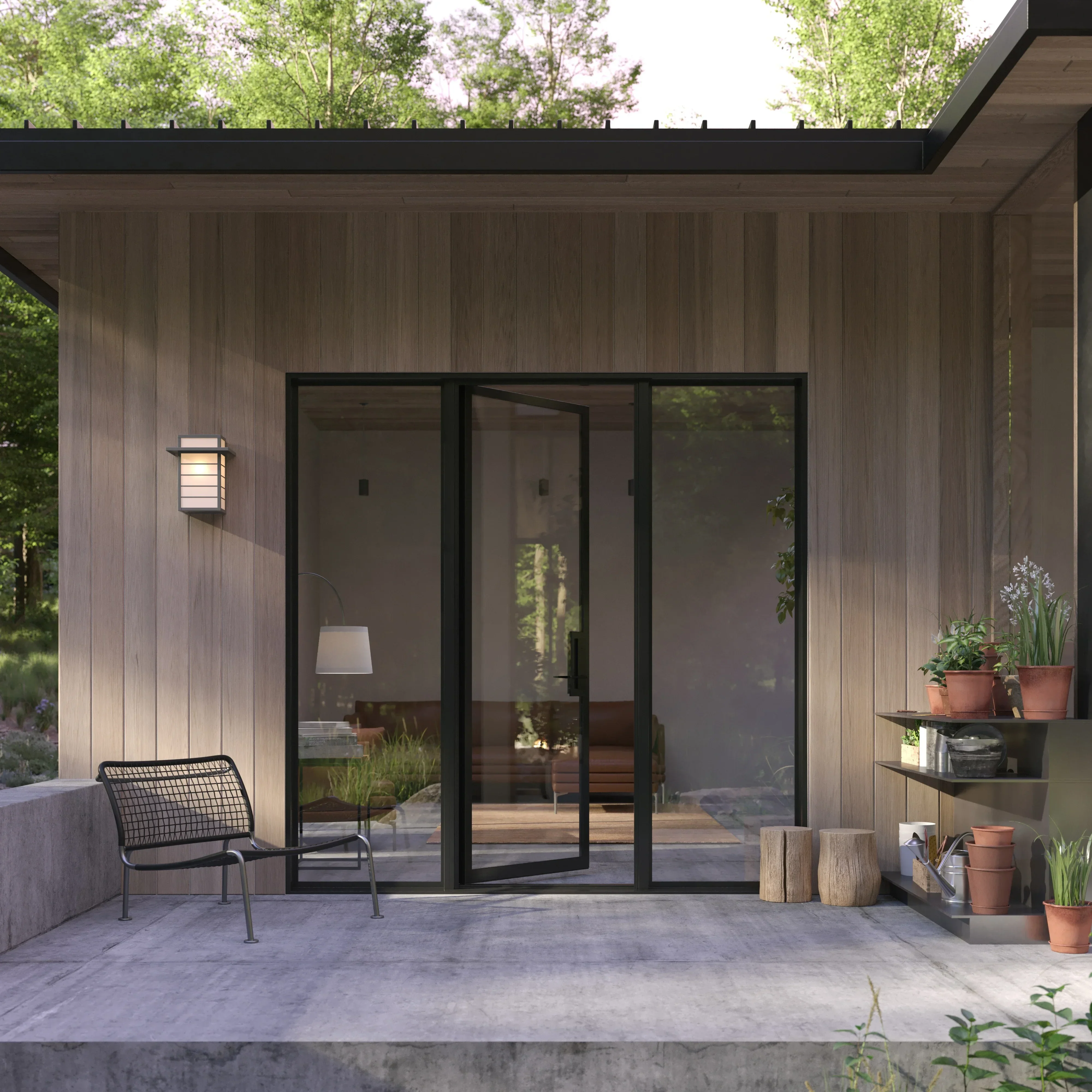 Air Lite with Thermal Break and Side Windows - Single Flat | Customize - Image 3