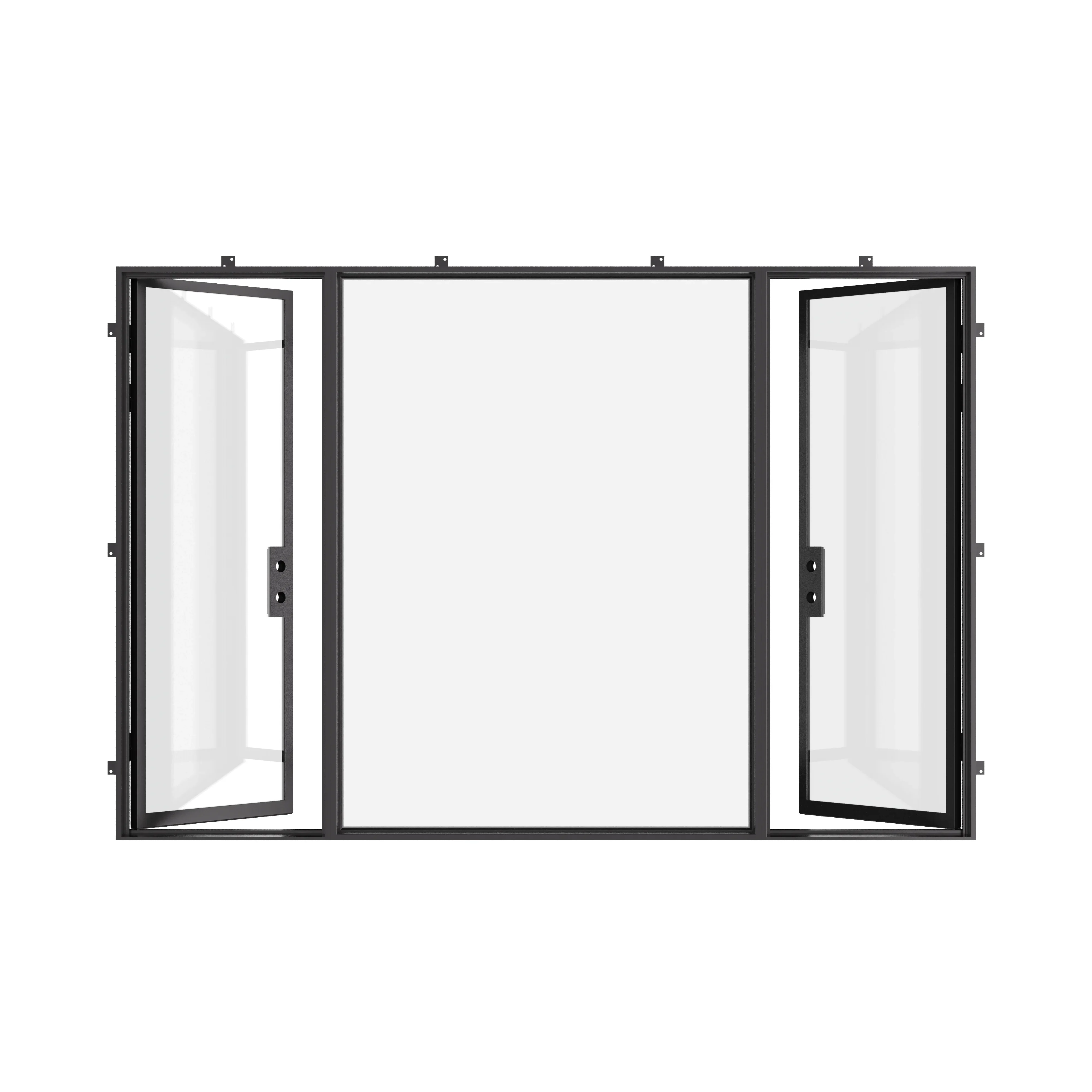 Air Lite with Thermal Break - Dual Single with Middle Fixed Panel Flat | Customize - Image 5