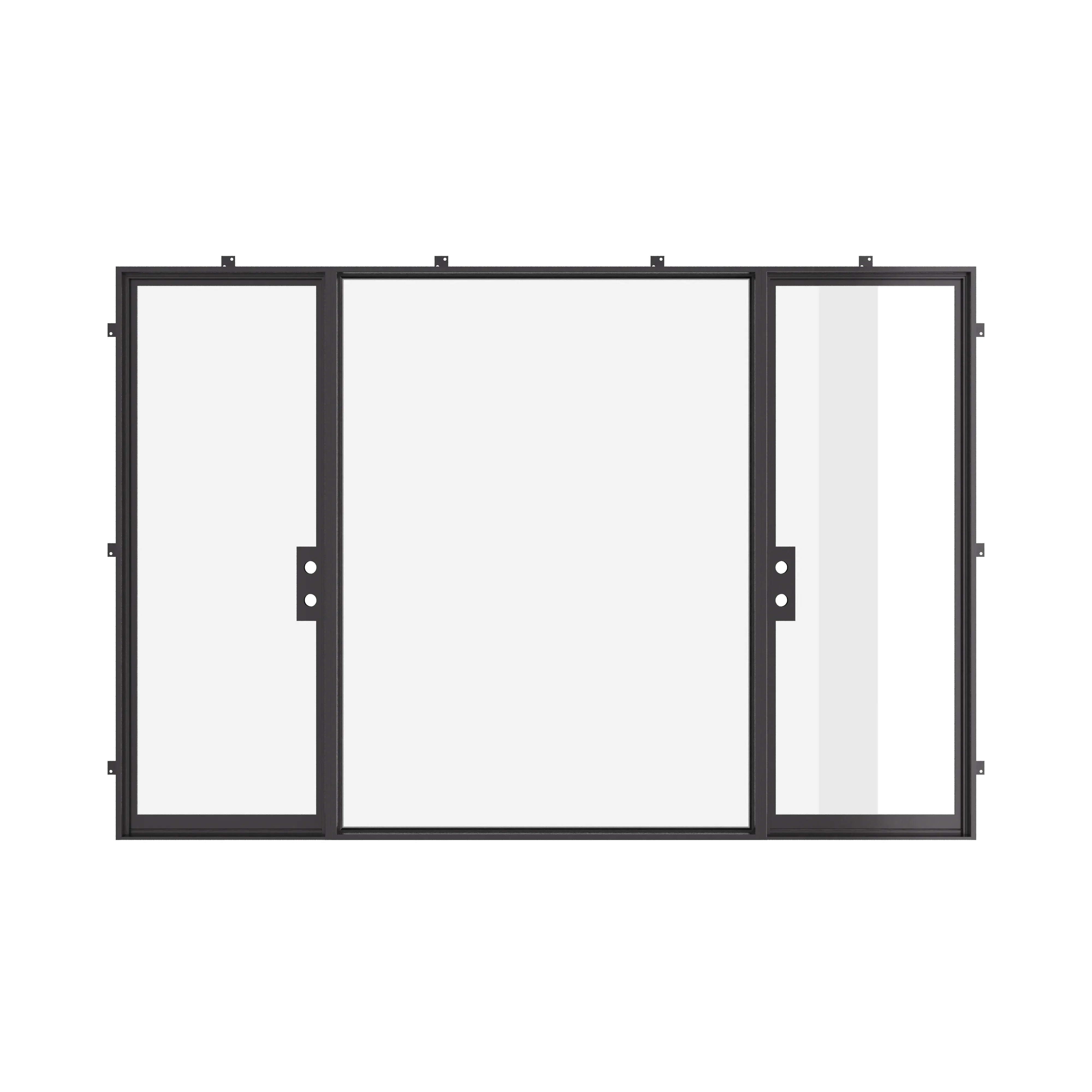 Air Lite with Thermal Break - Dual Single with Middle Fixed Panel Flat | Customize - Image 6