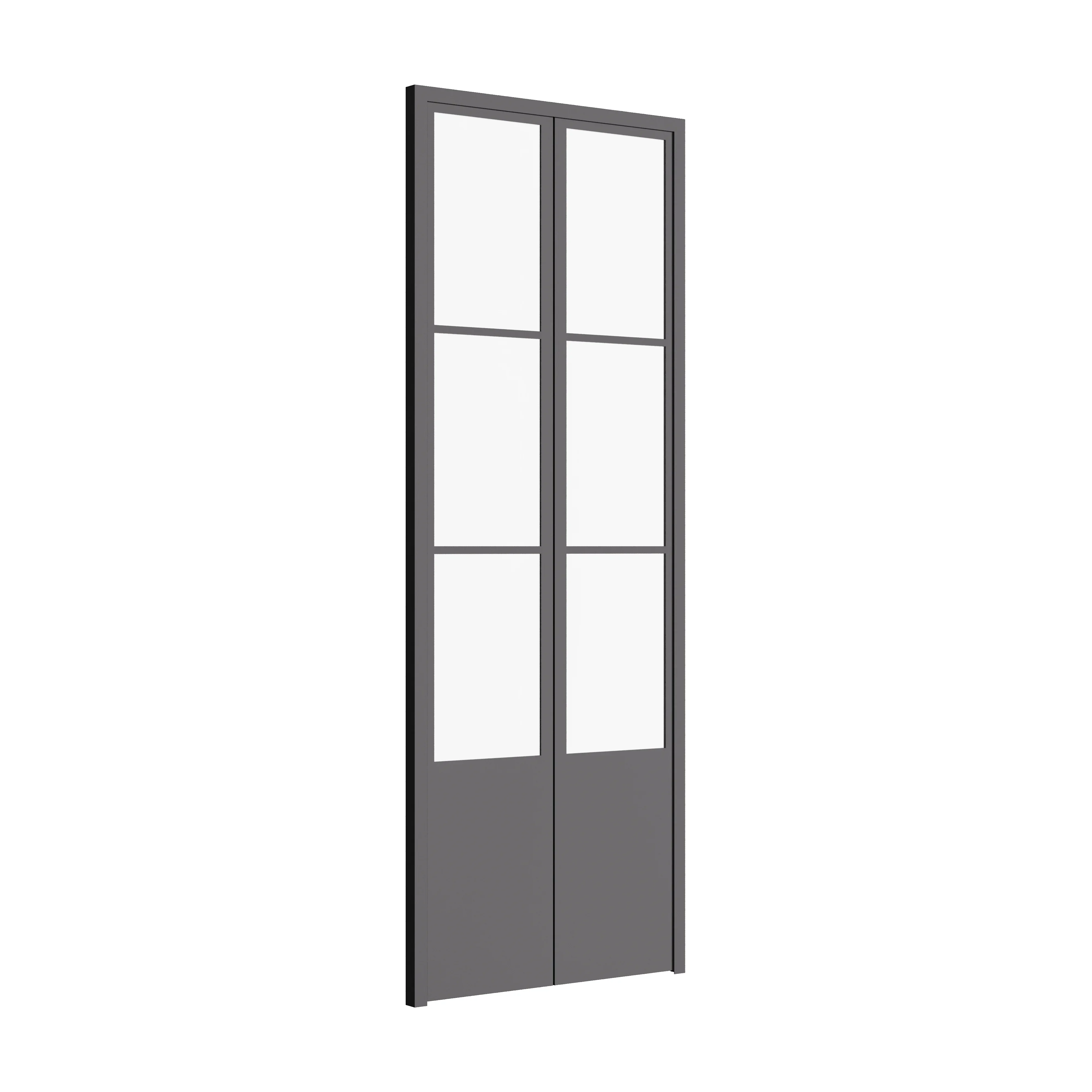 Air Pantry with Kickplate - Double Flat - Image 3