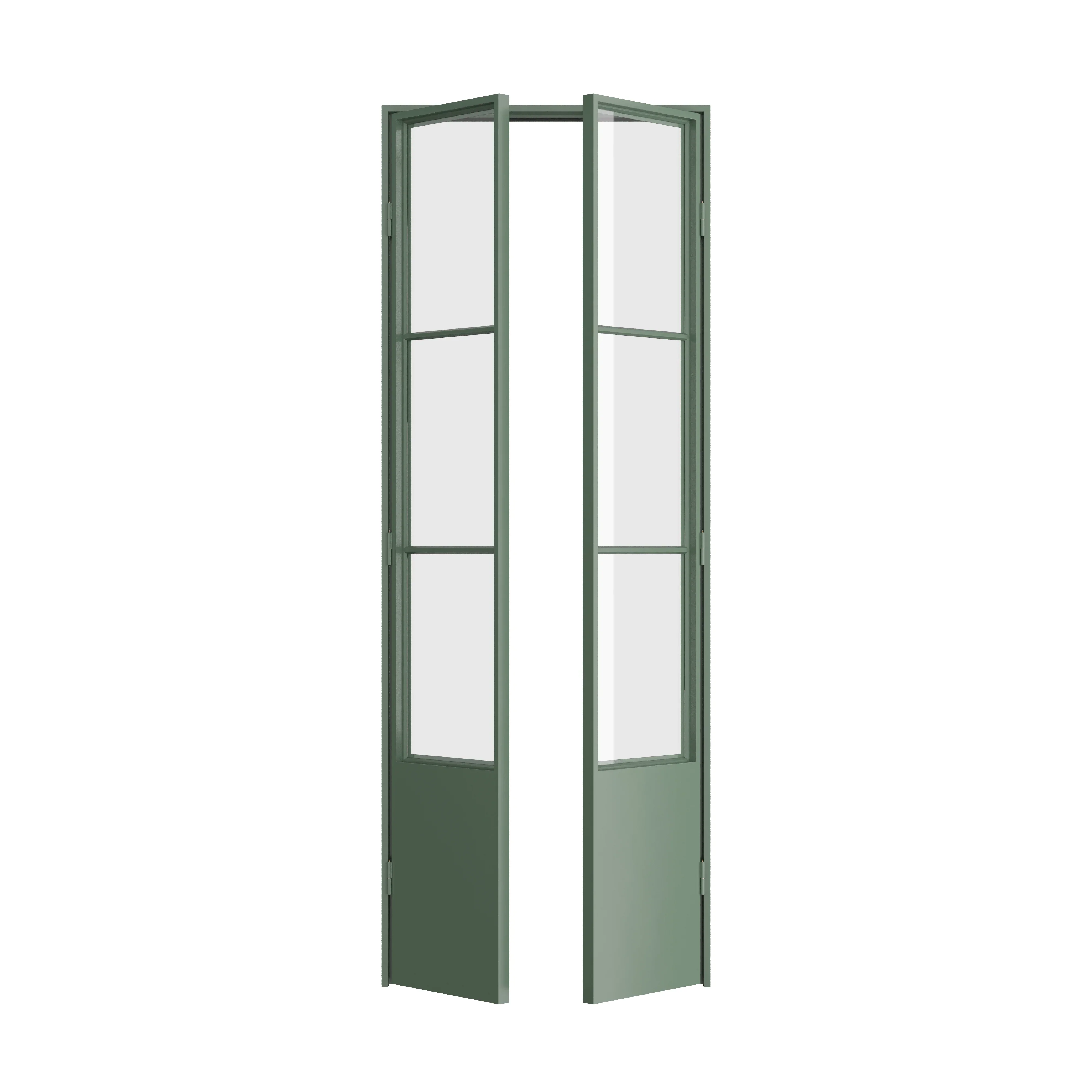 Air Pantry with Kickplate - Double Flat in Angeles Green - Image 4