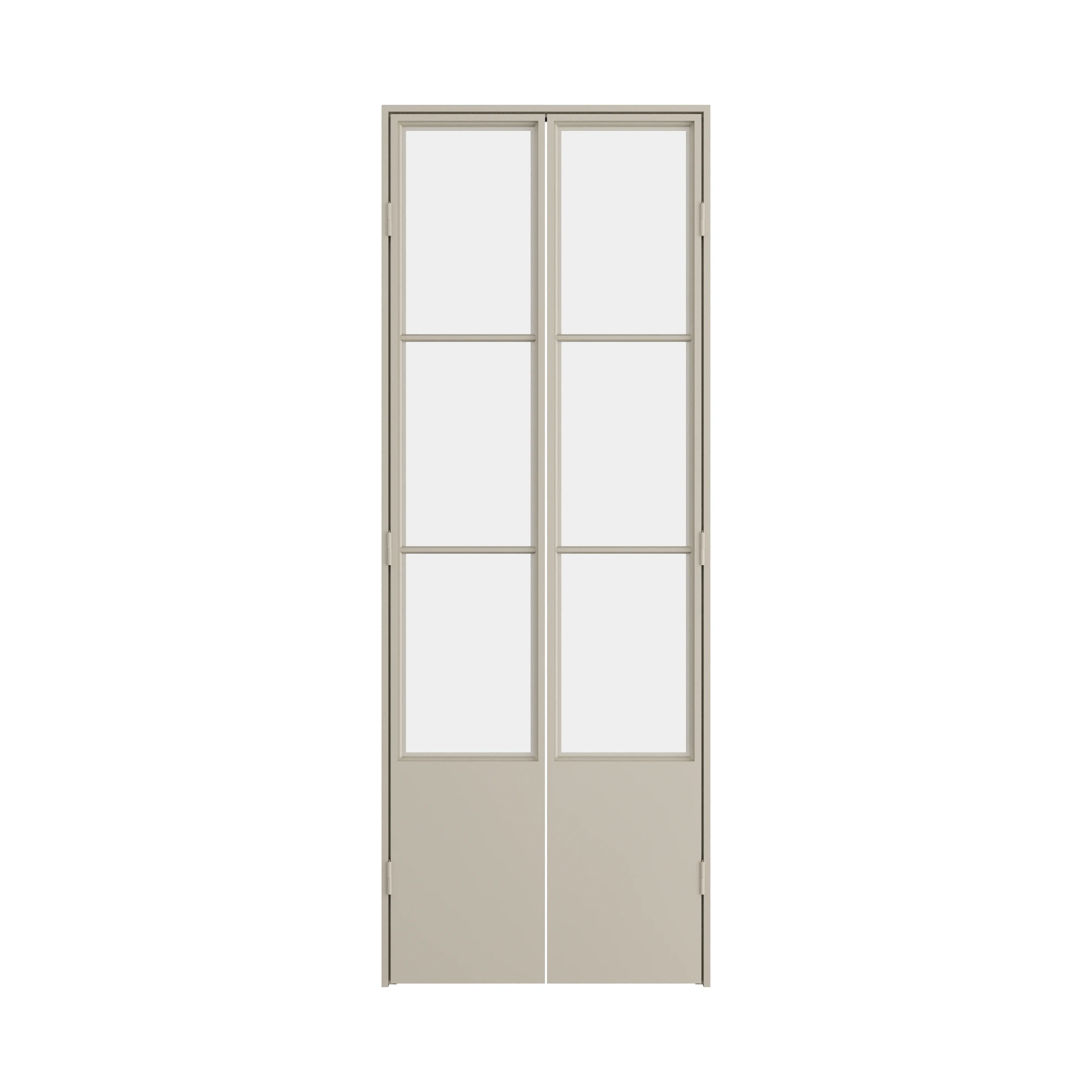 Air Pantry with Kickplate - Double Flat in Palm Desert Sand