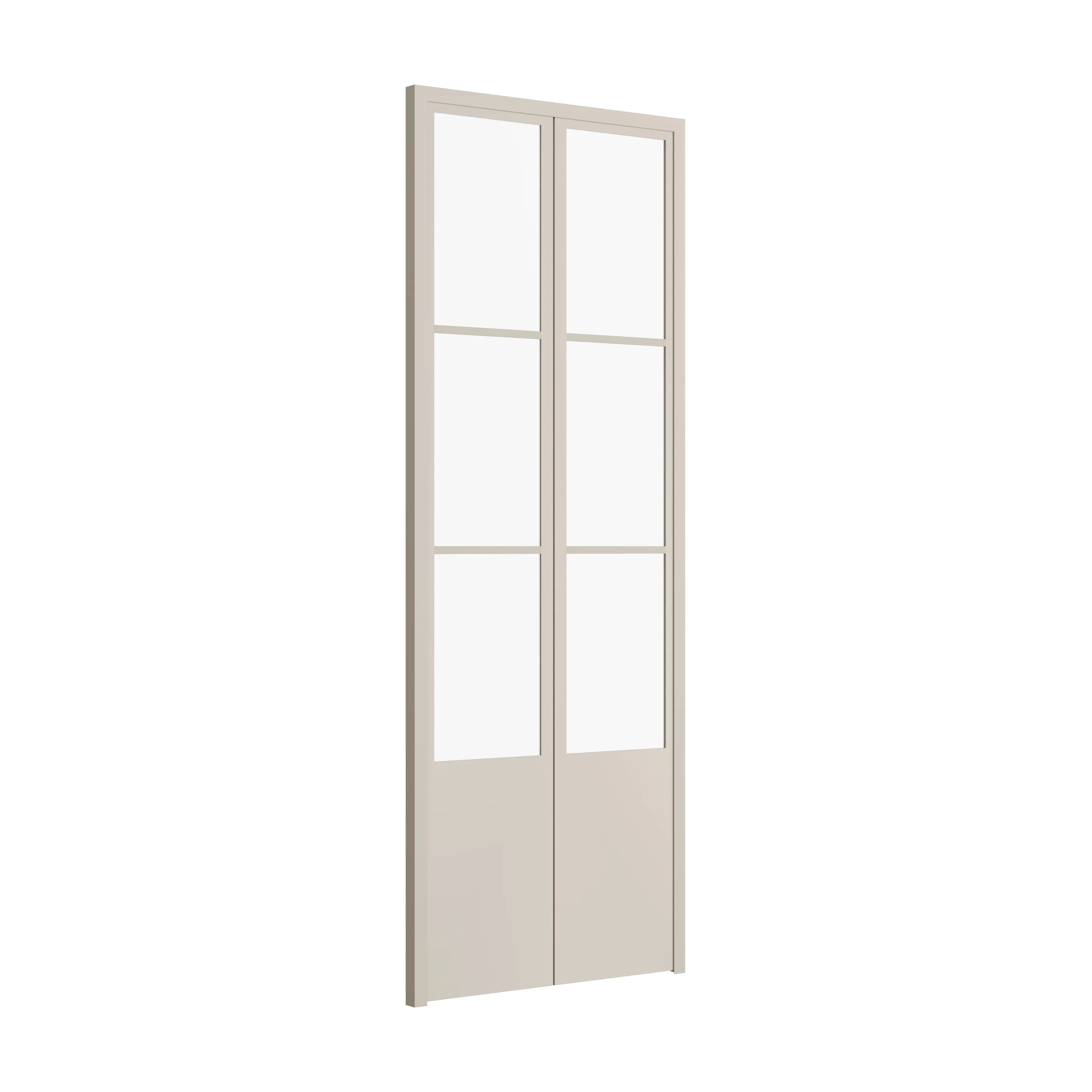 Air Pantry with Kickplate - Double Flat in Palm Desert Sand - Image 3