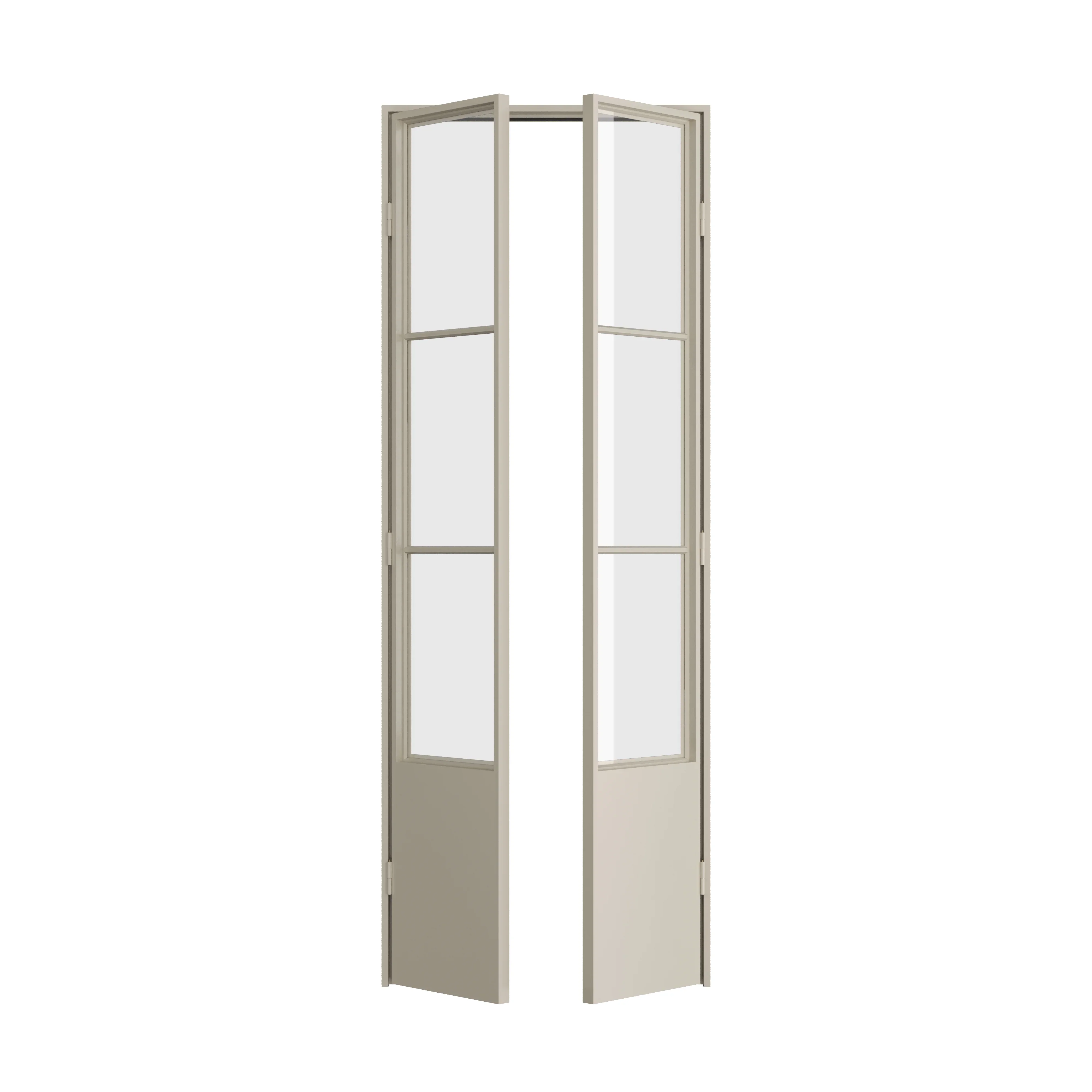 Air Pantry with Kickplate - Double Flat in Palm Desert Sand - Image 4